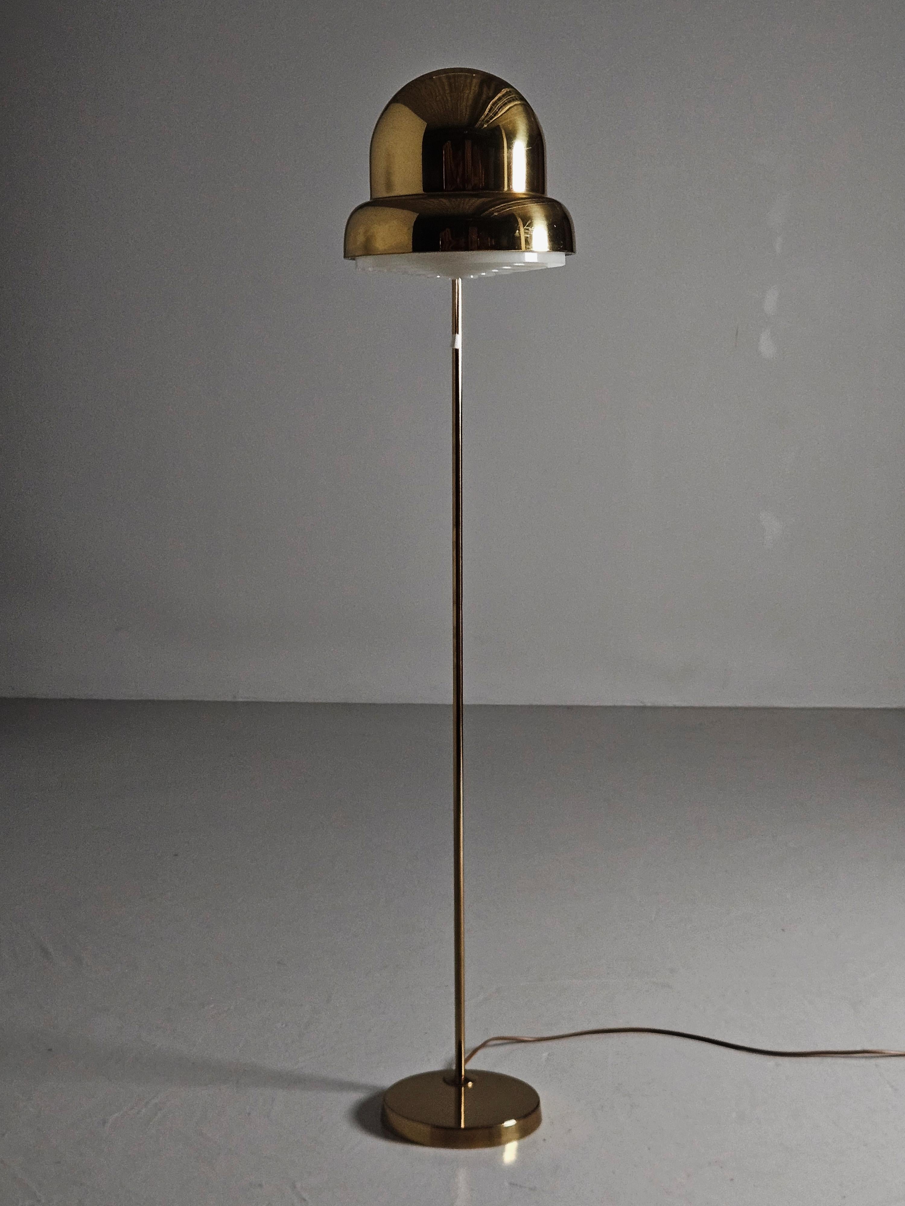 Scandinavo moderno Lampada da terra di design svedese 'G-090' di Bergboms, anni '60 in vendita