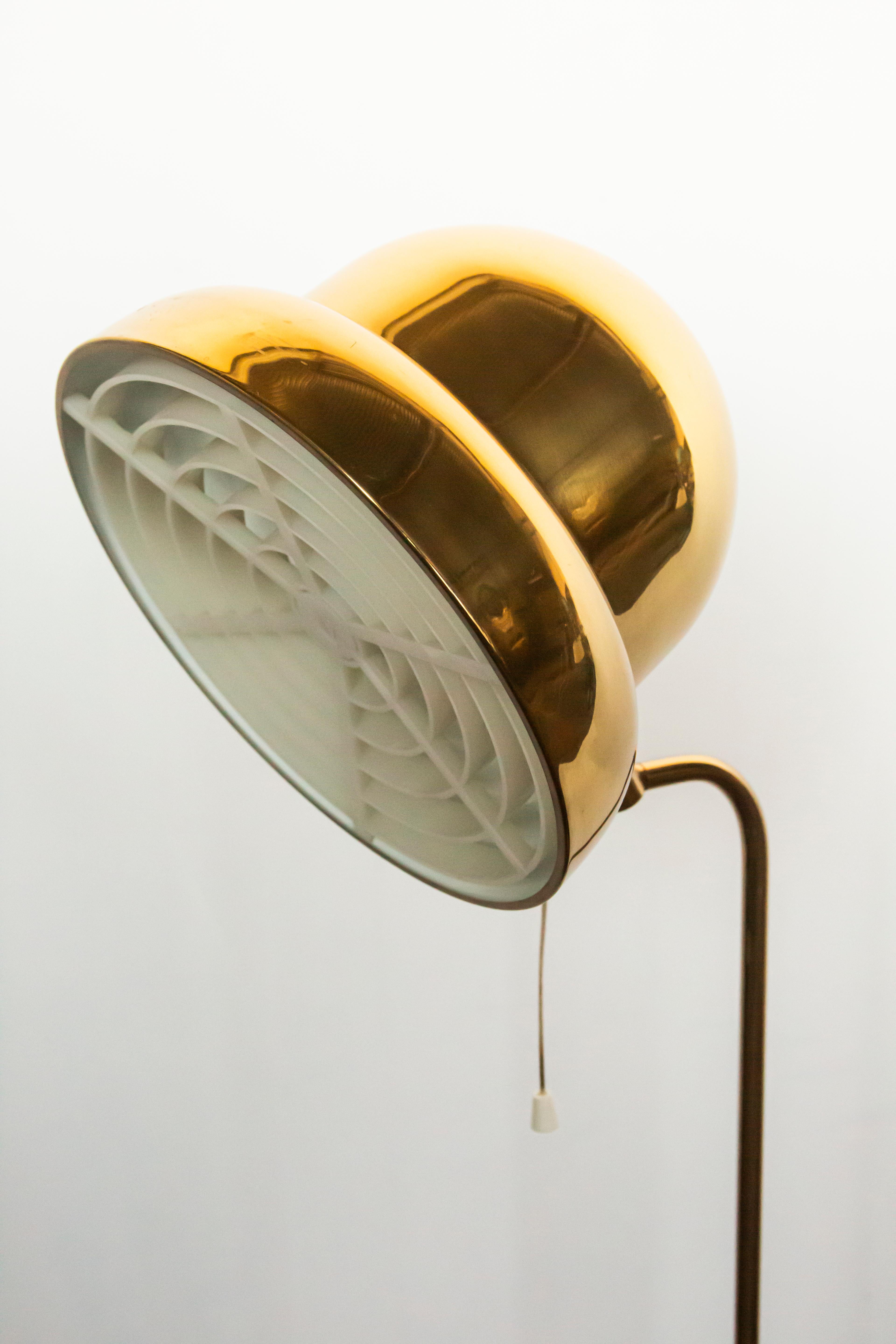 Swedish Bergboms, model G-090 floor lamp, Sweden, 1960s For Sale