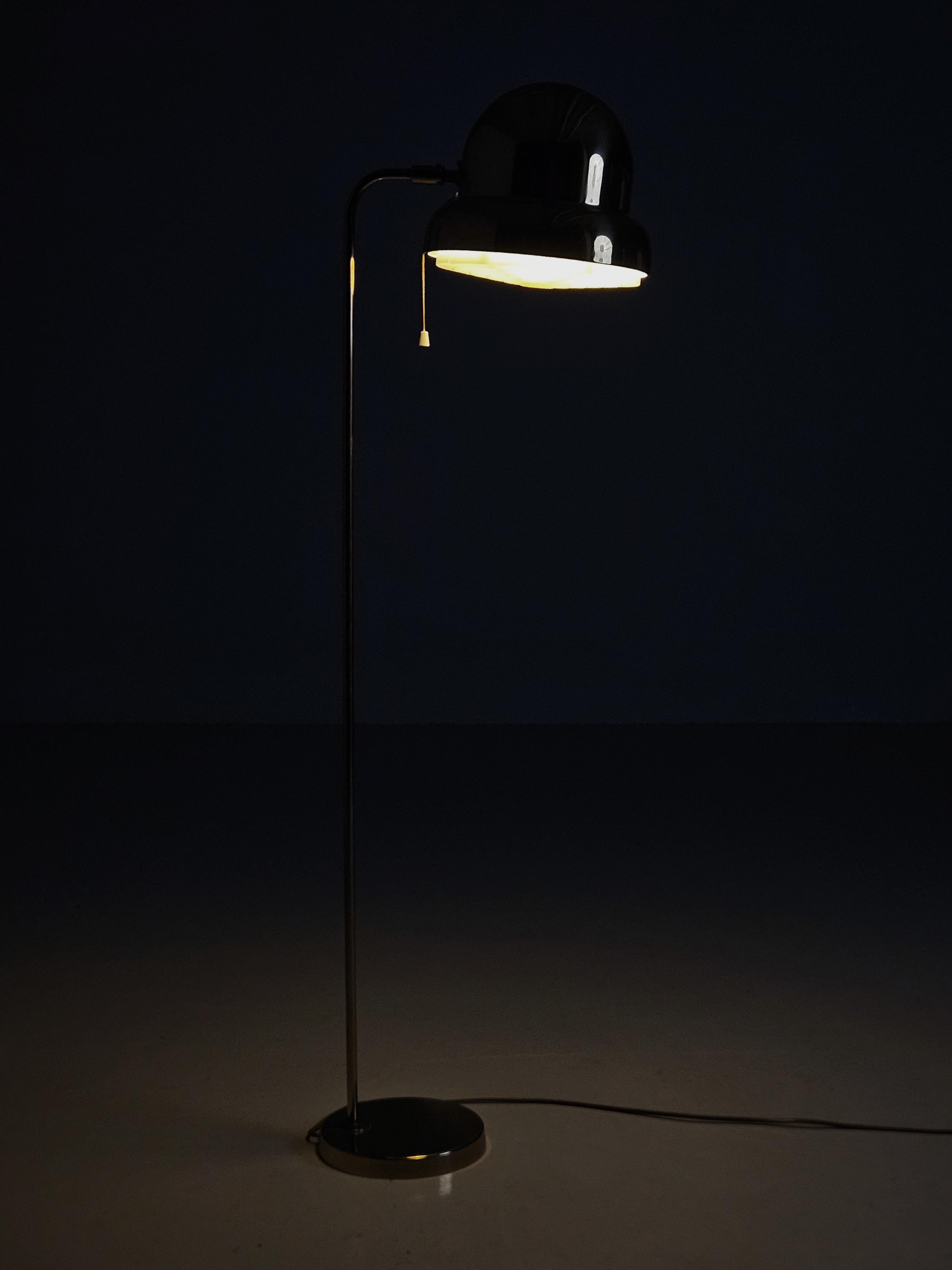 Lampada da terra di design svedese 'G-090' di Bergboms, anni '60 in vendita 2