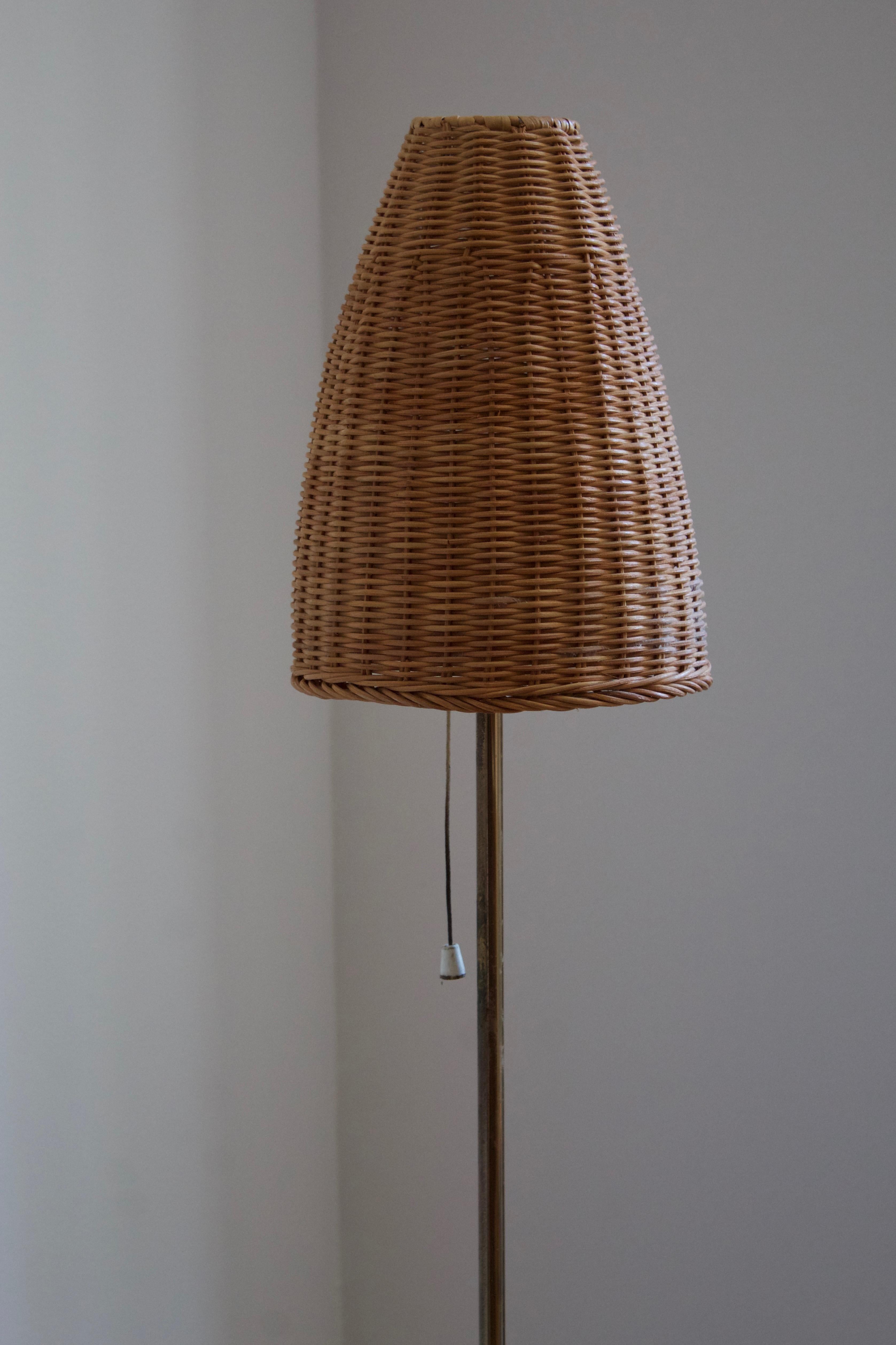short floor lamp