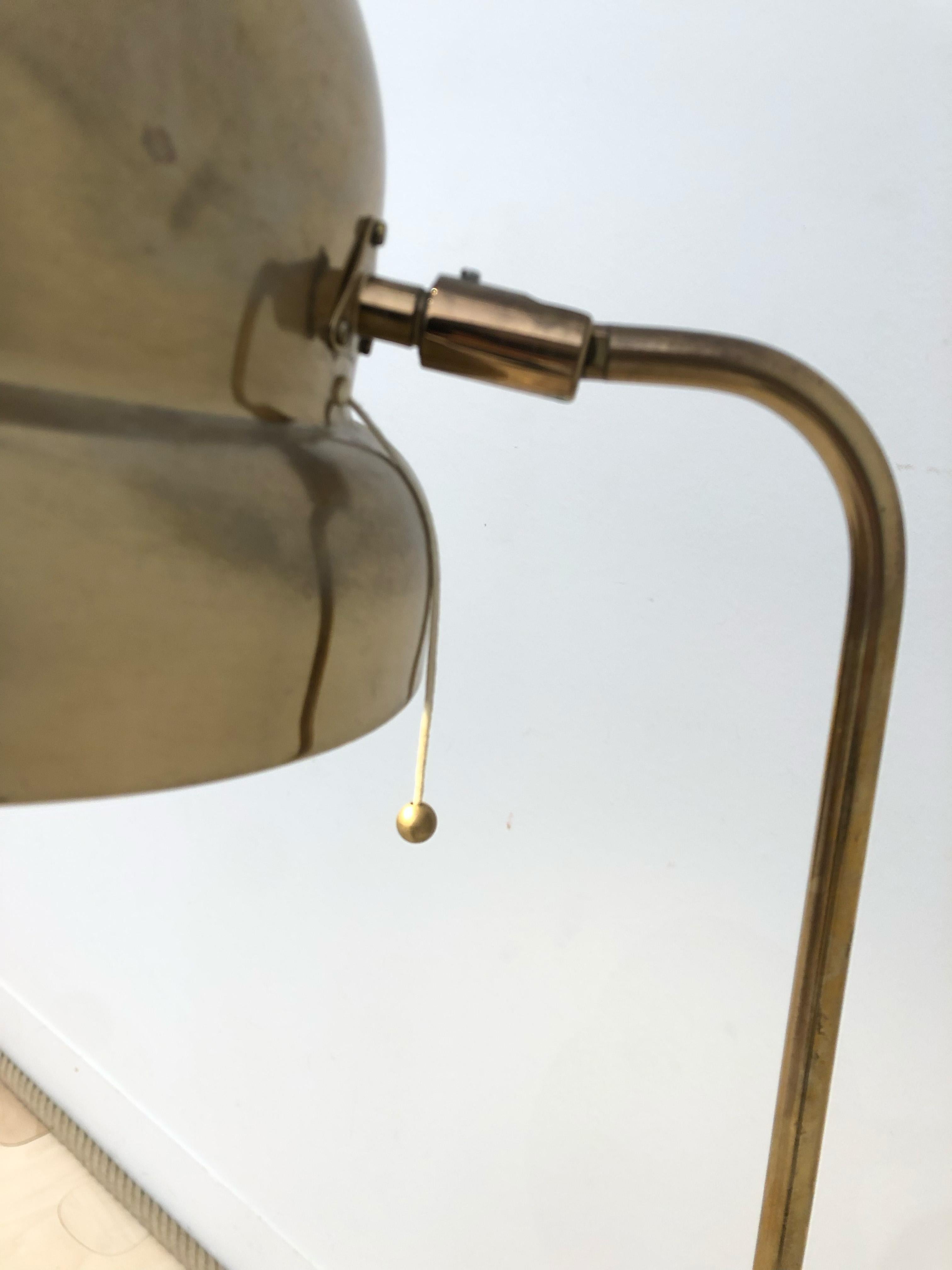 Bergboms—also known as Bergbom & Co AB—was a Swedish modernist lighting manufacturer founded in 1940. Its founder, Efraim Ljung, was a prominent businessman who also established Ljungs Industrier, the company that would later evolve into the