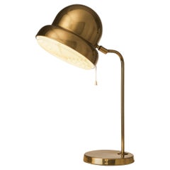 Vintage Bergboms Swedish Desk Lamp in Brass