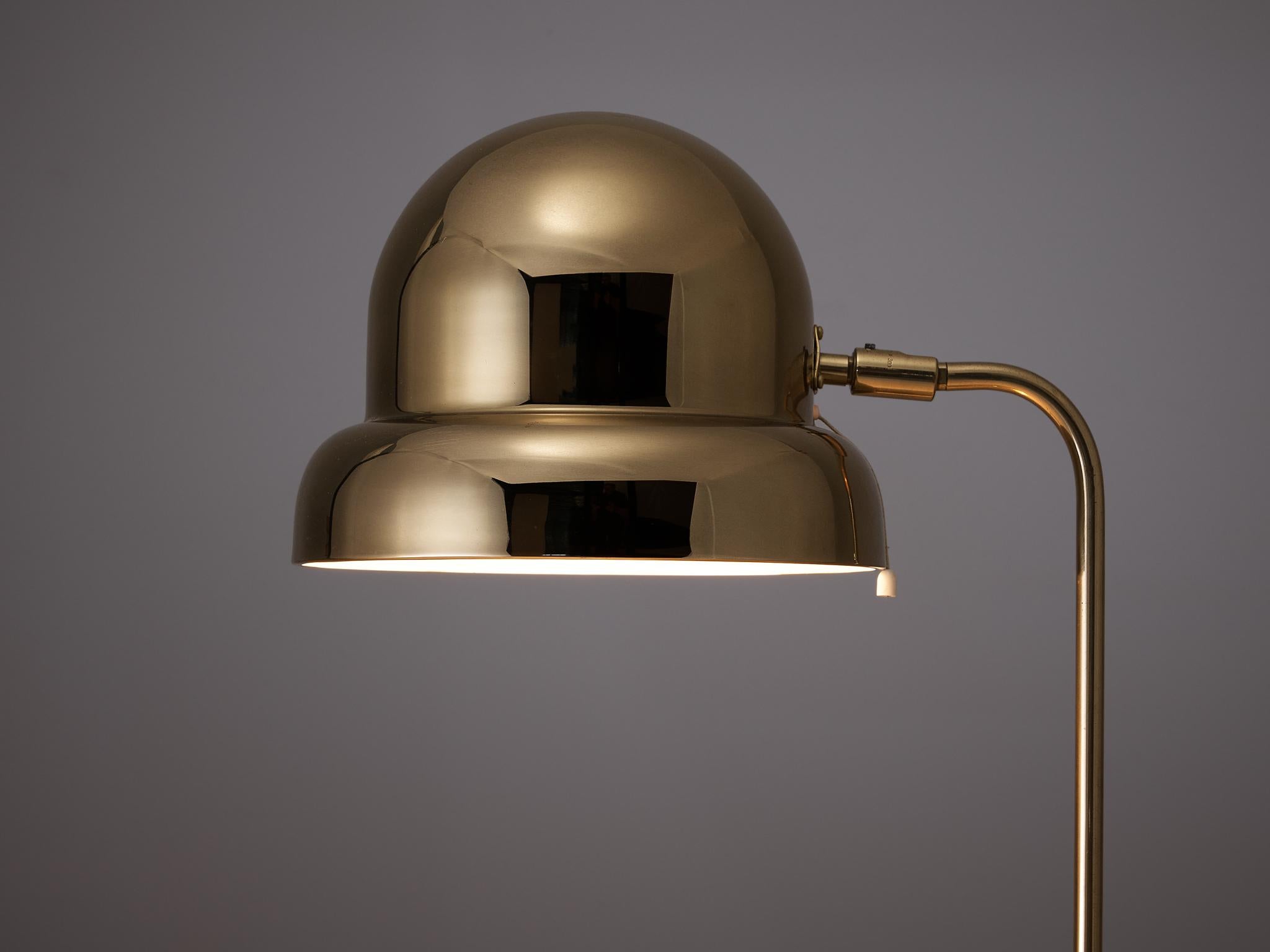 Bergboms Swedish Desk Lamps in Brass 1