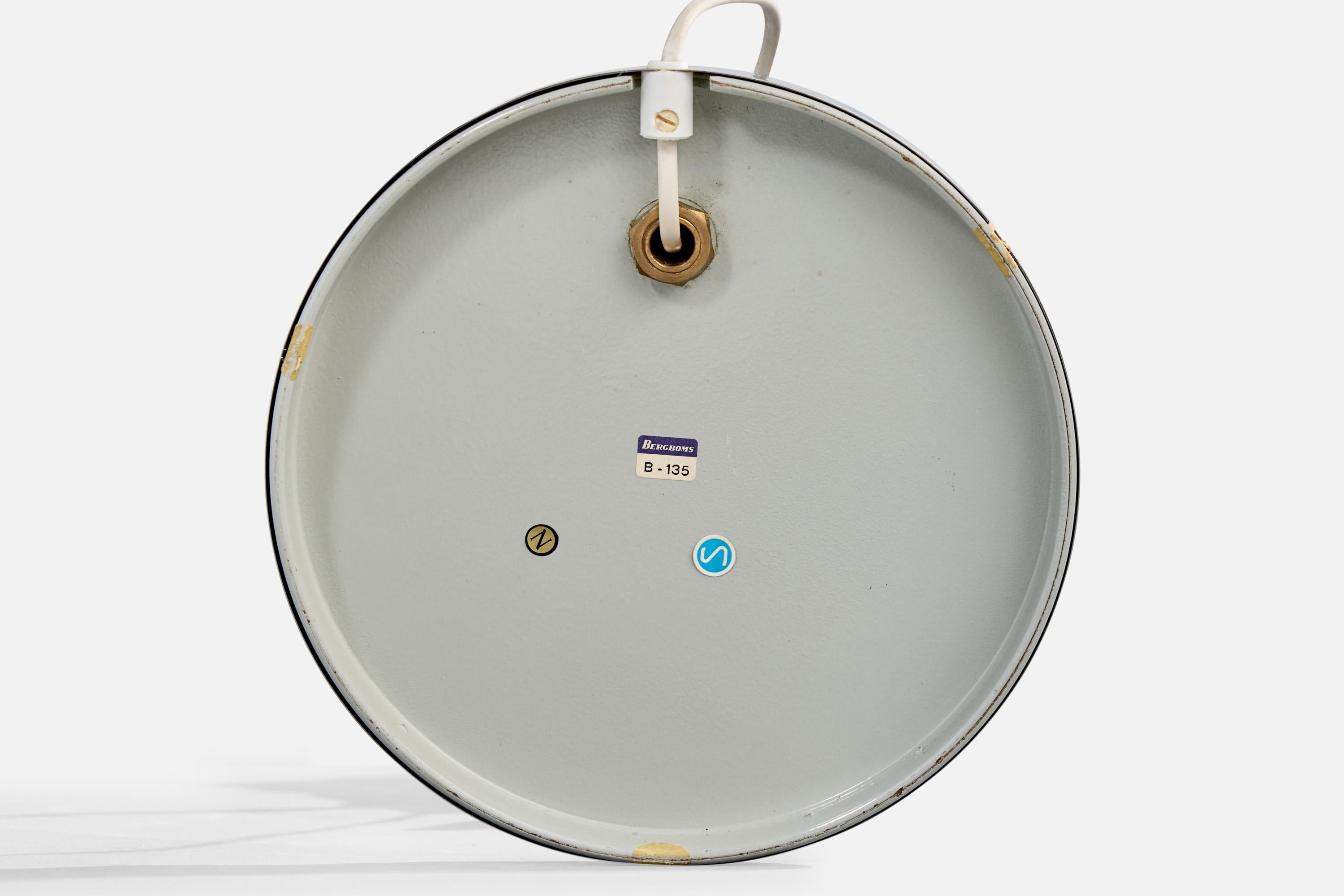 Bergboms, Table Lamp, Chrome, Sweden, 1970s For Sale 4