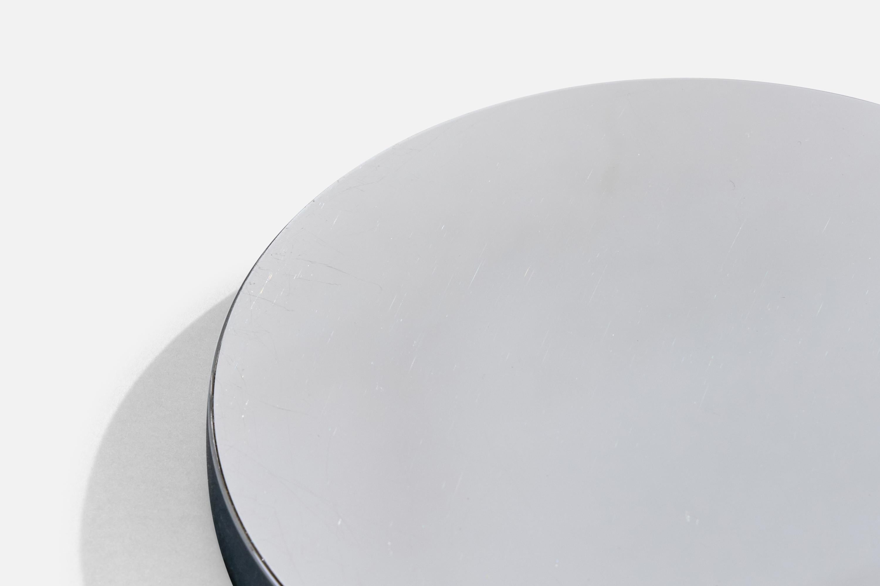 Bergboms, Table Lamp, Chrome, Sweden, 1970s For Sale 2
