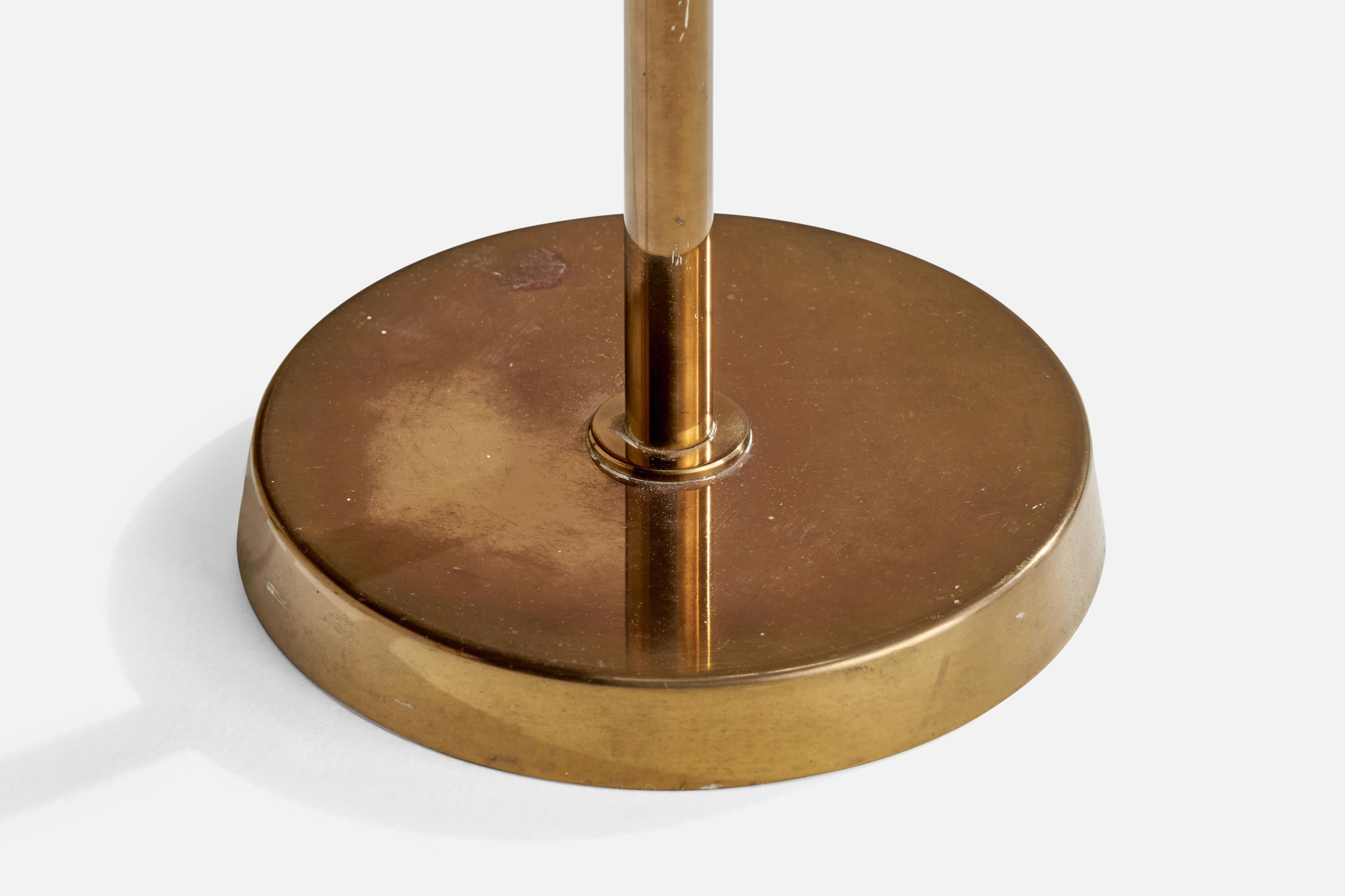 Bergboms, lampes de bureau, laiton, Suède, 1970 en vente 1