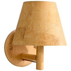 Bergboms, Aplique, Madera, Papel, Suecia, 1970s