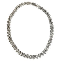 Bergdorf Goodman Exclusive Costume Jewelry Diamond Necklace