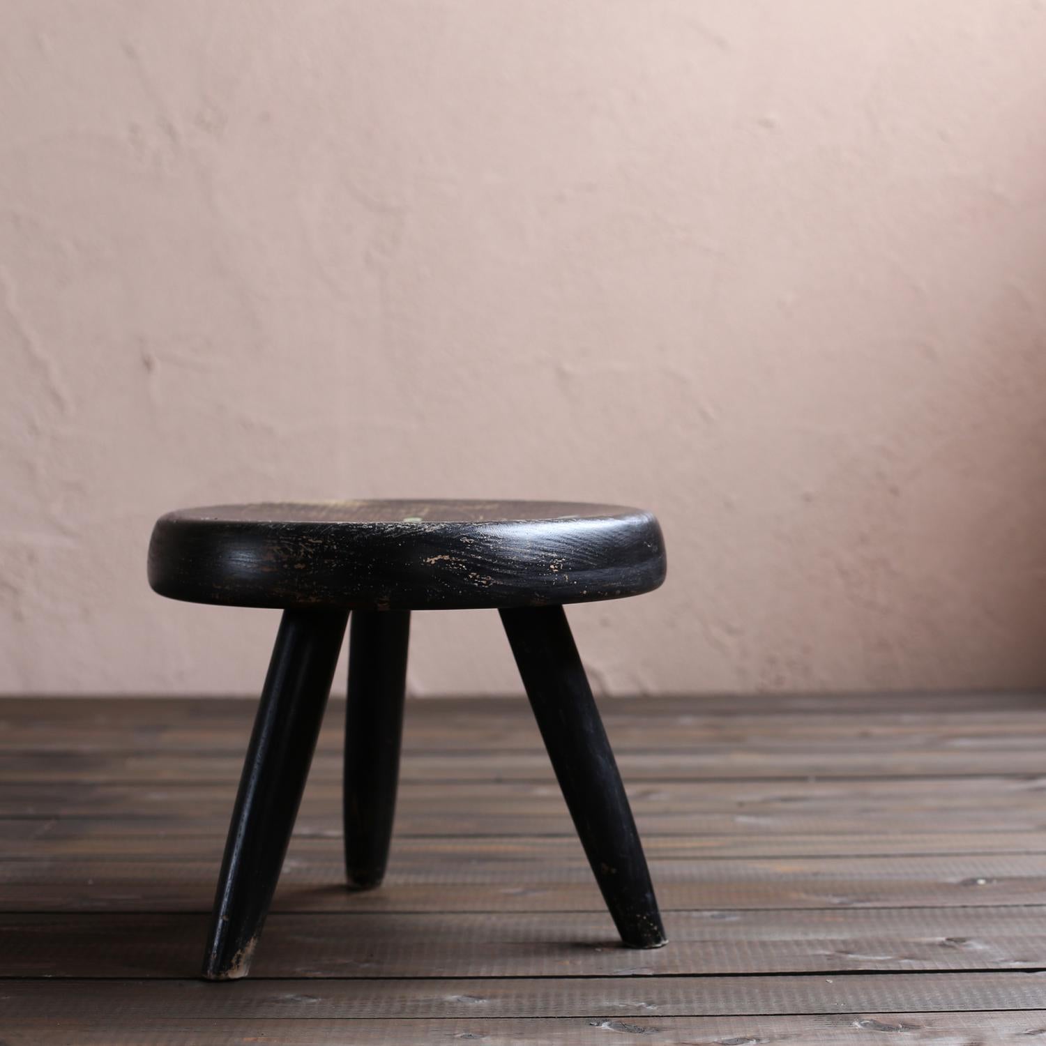 Berger Stool by Charlotte Perriand In Good Condition In Sammu-shi, Chiba