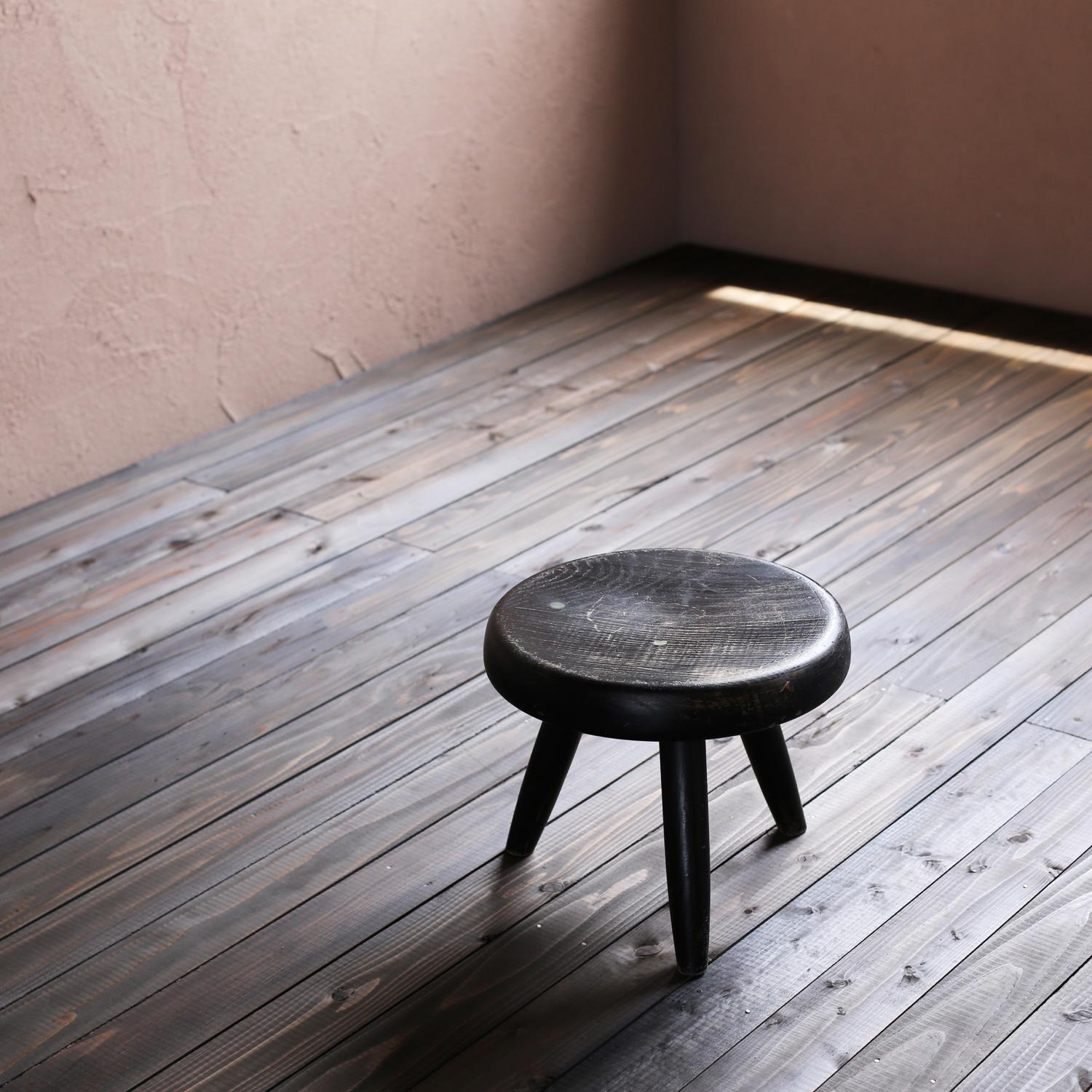 Berger Stool by Charlotte Perriand 1