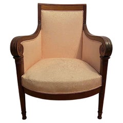 Bergere Armchair Empire Period Early 19th Century