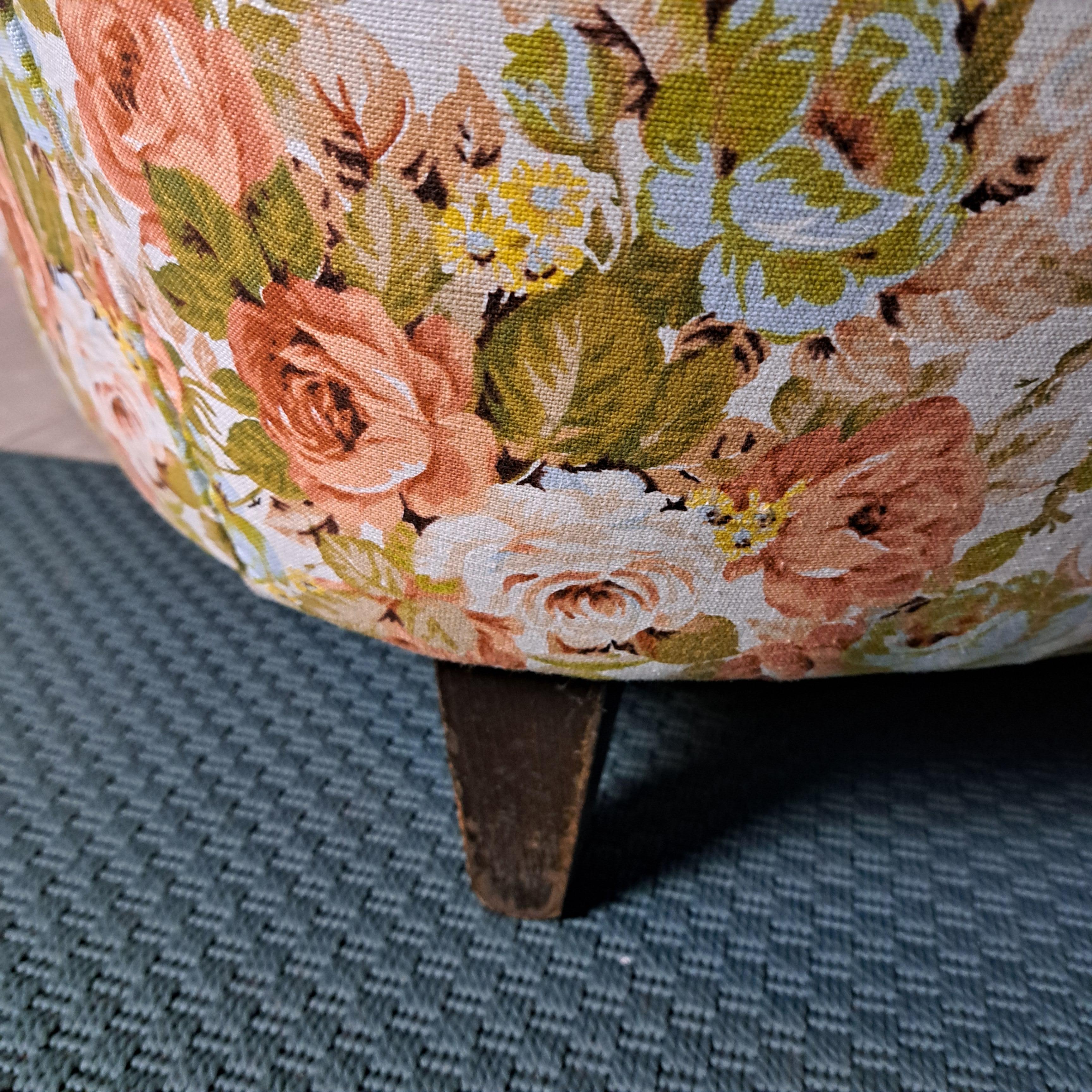 Poltrona Bergère originale dalla Francia, 1960 
