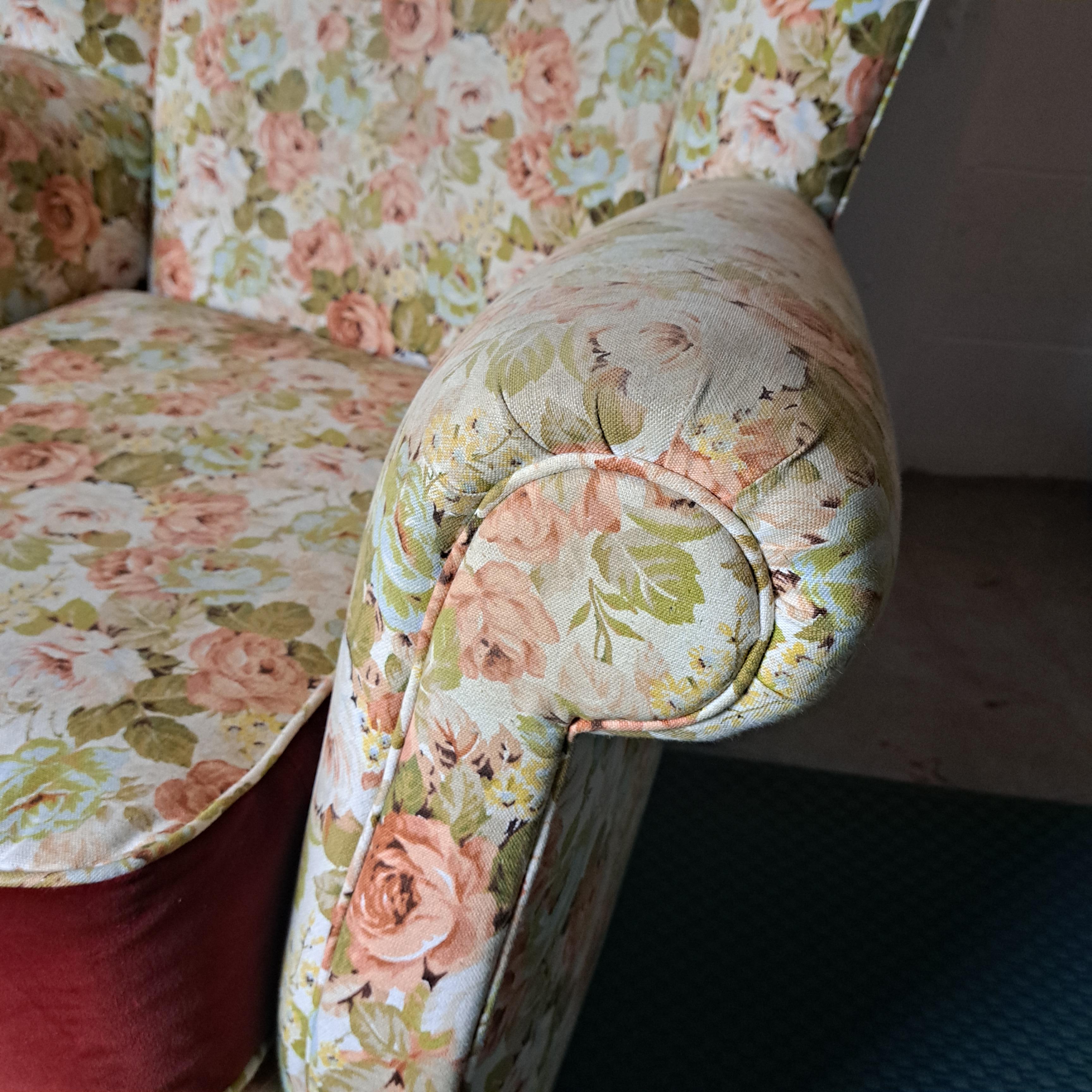 Francese Poltrona Bergère in vendita