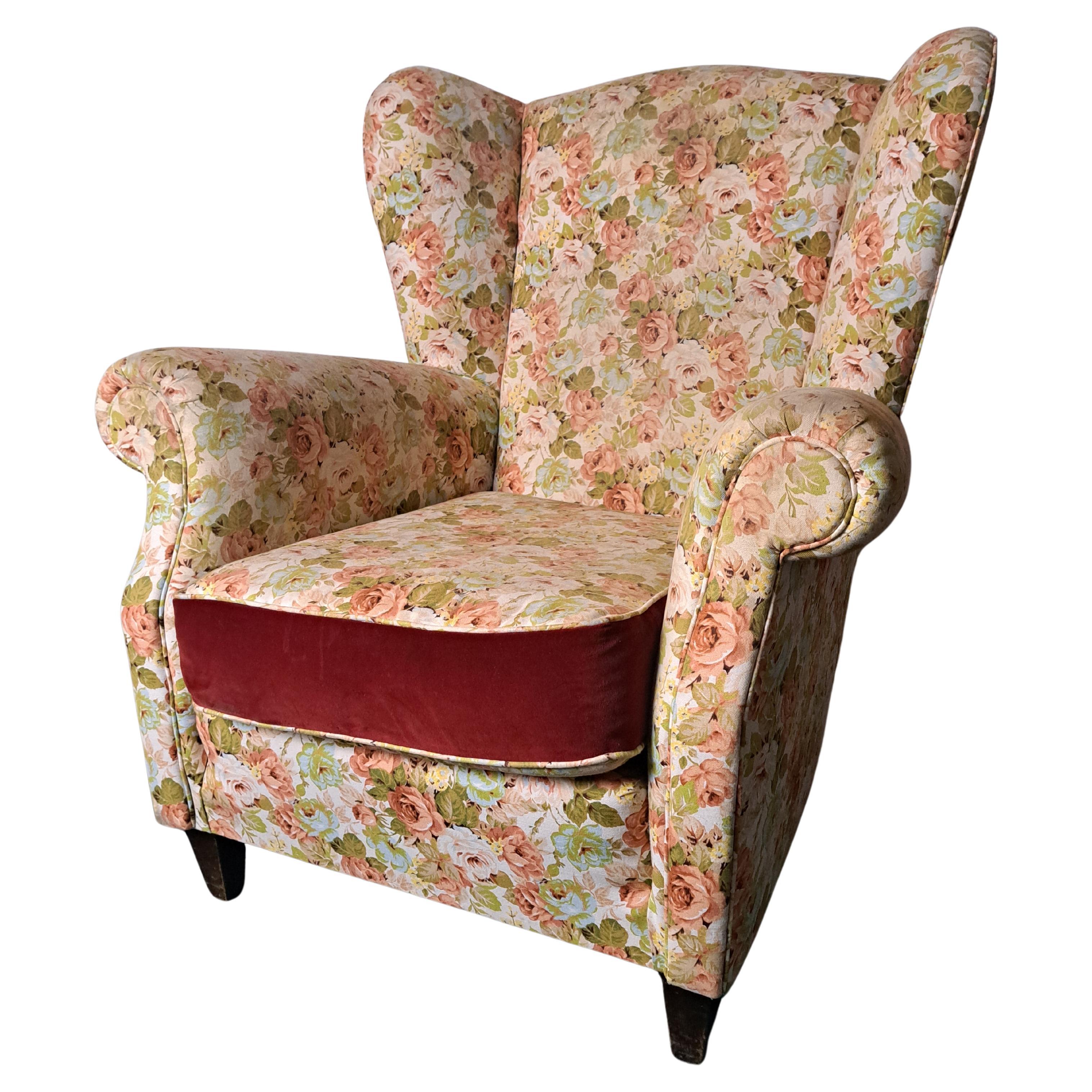 Bergère armchair