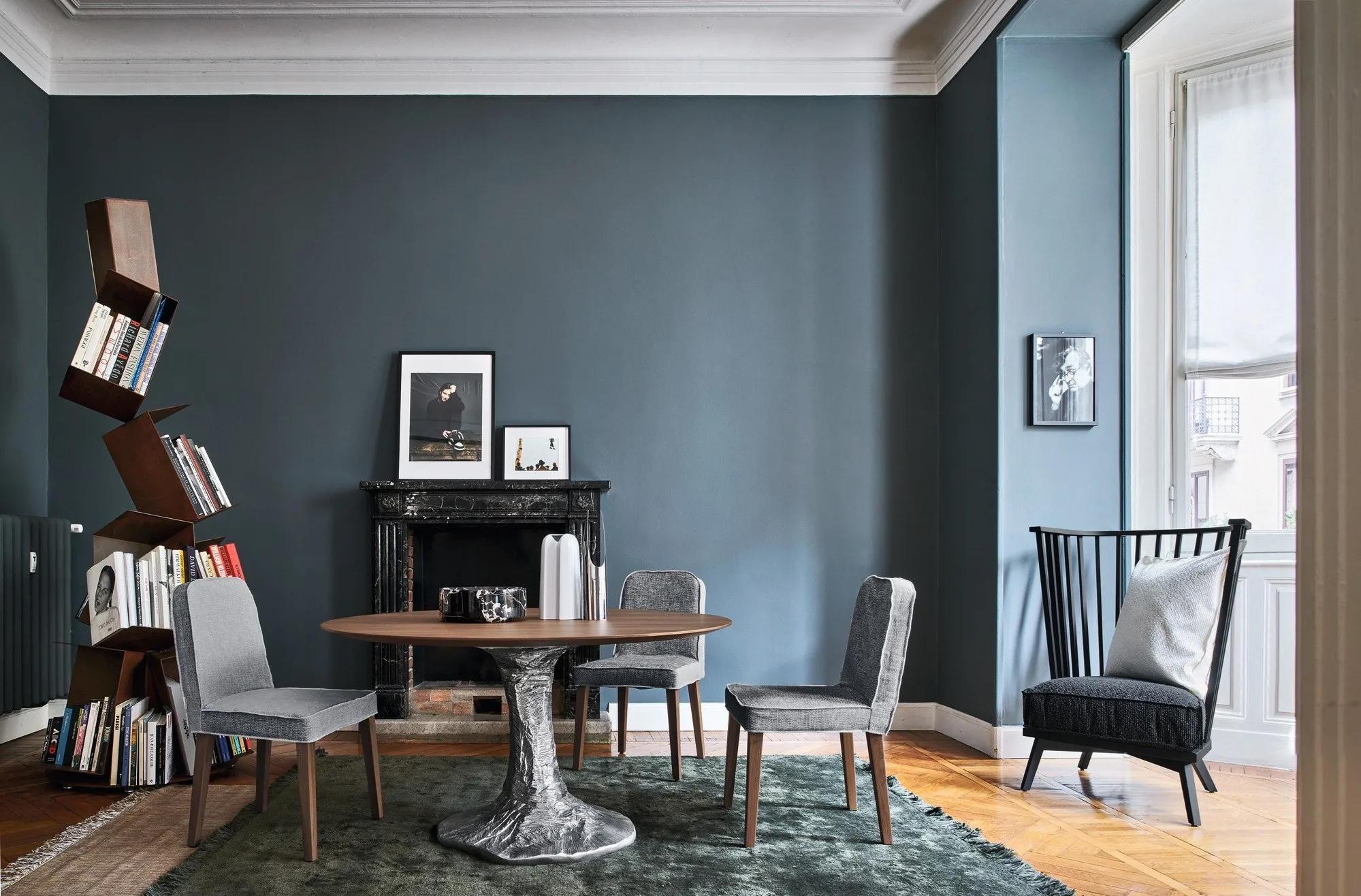 Contemporain Fauteuil Bergère Gervasoni Gray 06 design Paola Navone en vente