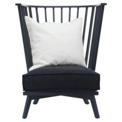 Bergère Armchair Gervasoni Gray 06 design Paola Navone