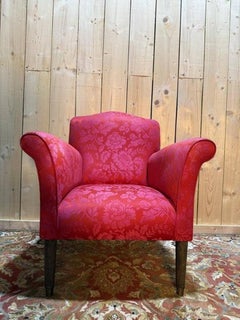 Bergère-Sessel im Stil von Ludwig XVI. / Napoleon III.