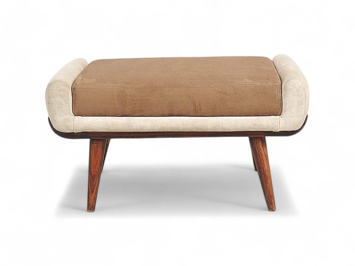 Bergere Armchair with Ottoman by Jorge Zalszupin, c. 1950s For Sale 7
