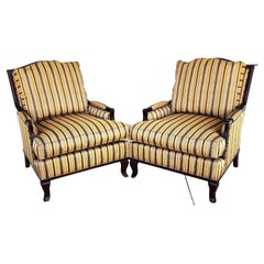 Poltrone Club Bergere di Fairfield Pair