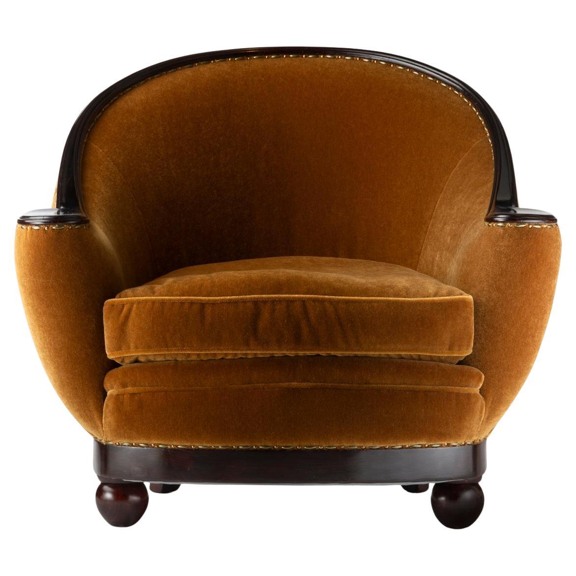 Bergère confortable For Sale