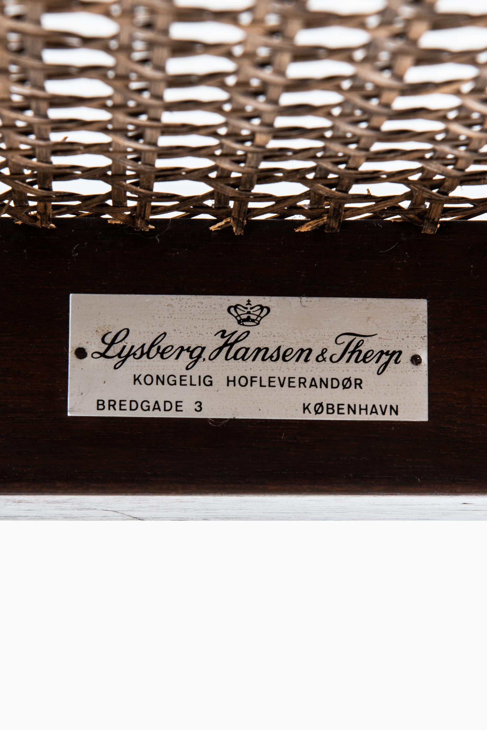 Bergère Easy Chairs by Lysberg Hansen & Therp in Denmark 1