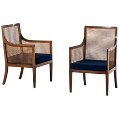Fauteuils Bergère de Lysberg Hansen & Therp au Danemark