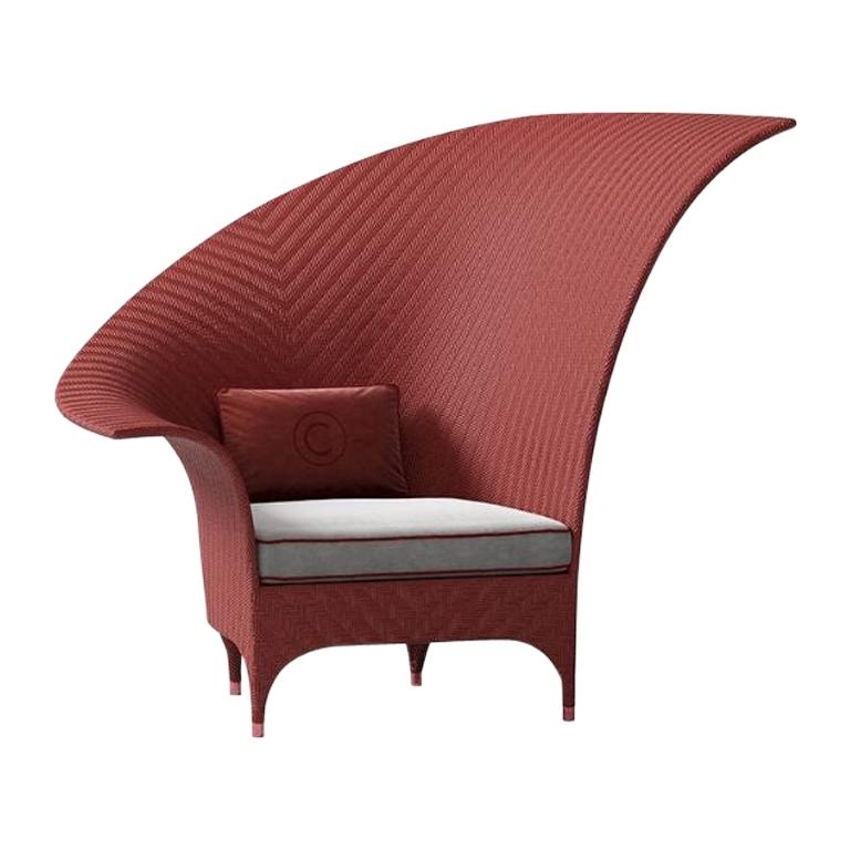 Bergere Outdoor Armchair by Cipriani