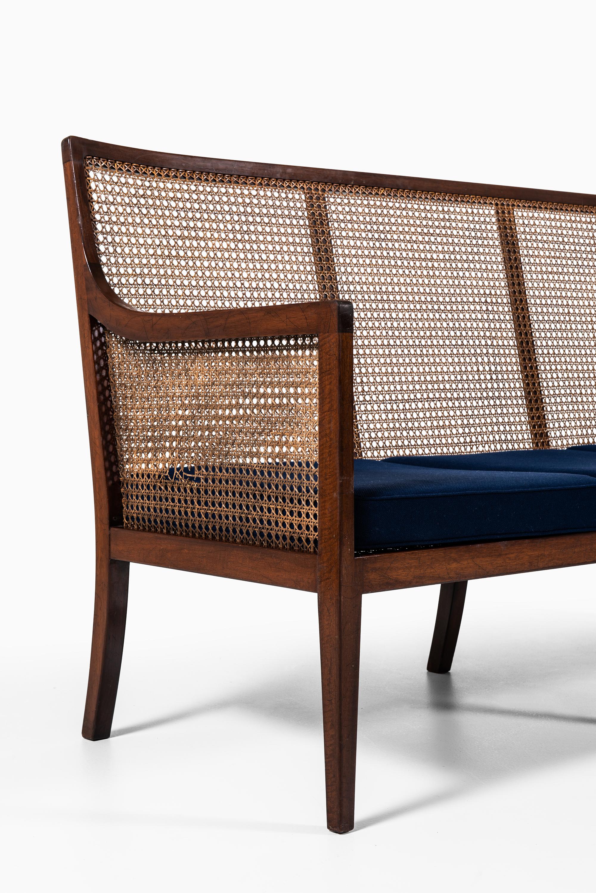 Danish Bergère Sofa by Lysberg Hansen & Therp in Denmark