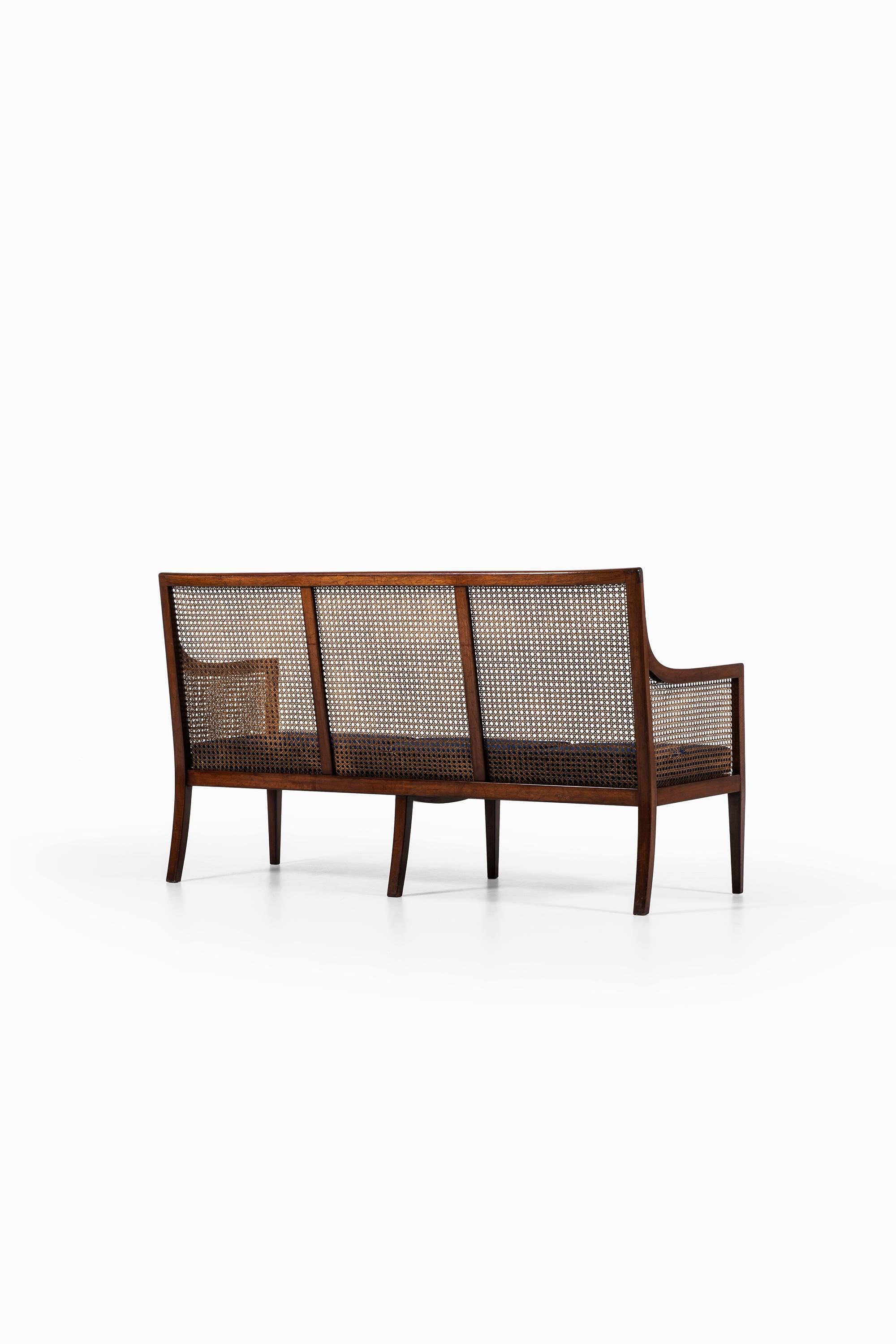 Fabric Bergère Sofa by Lysberg Hansen & Therp in Denmark