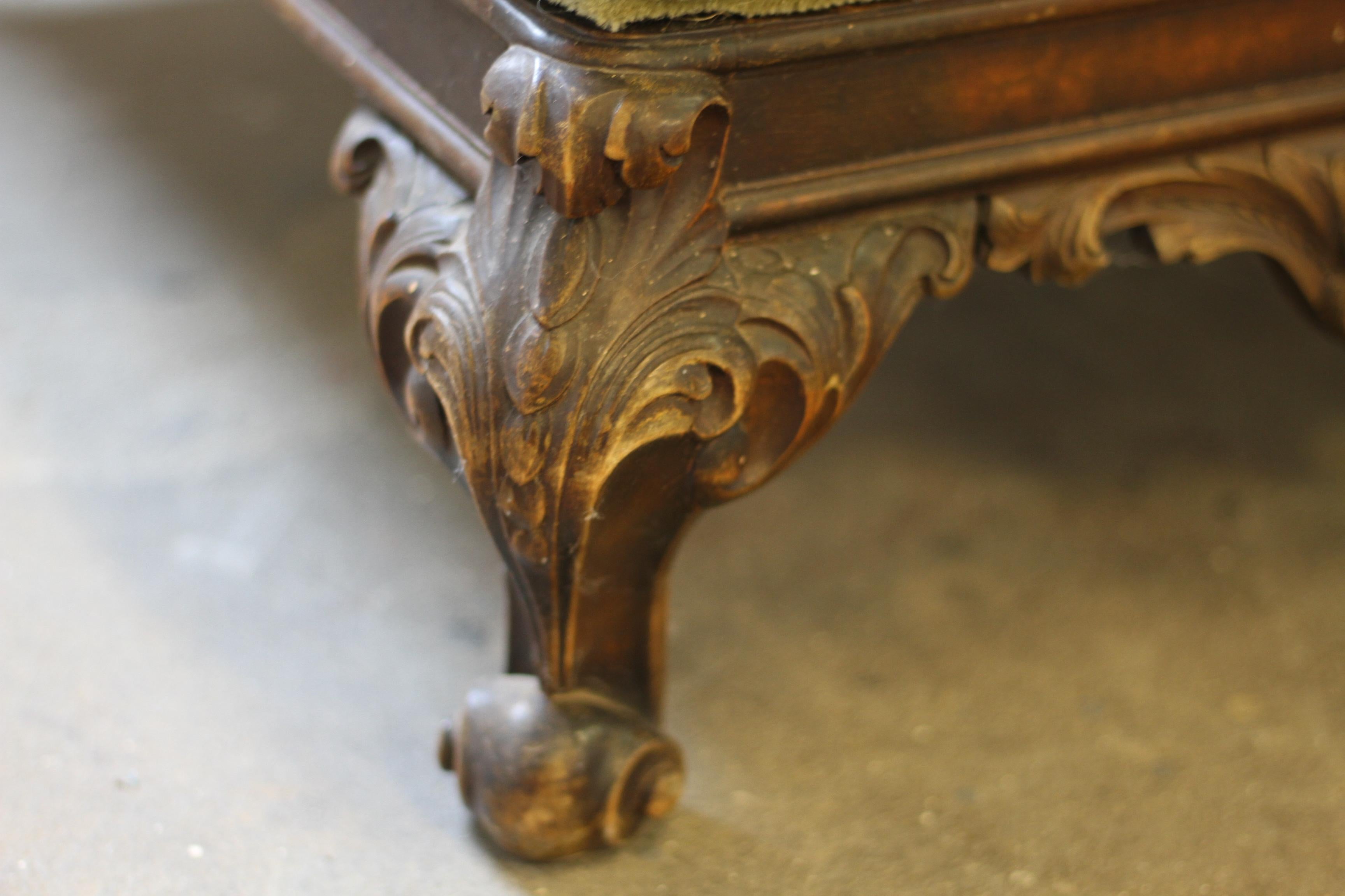 Canapé Bergere des années 1900, d'inspiration française, fabrication danoise en vente 11