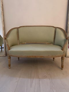 Bergére Sofa-Louis XVI Style-Mid 19th Century France