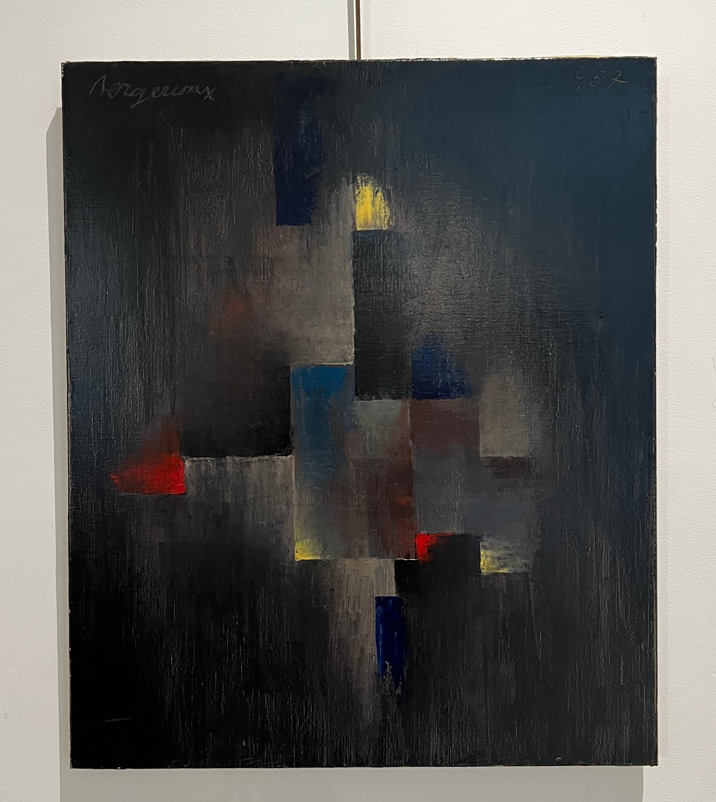 Composition - Painting by  Bergerioux