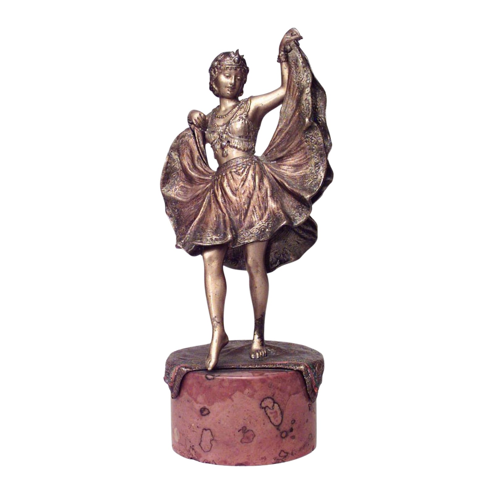 Bergman Bronze Female Dancer