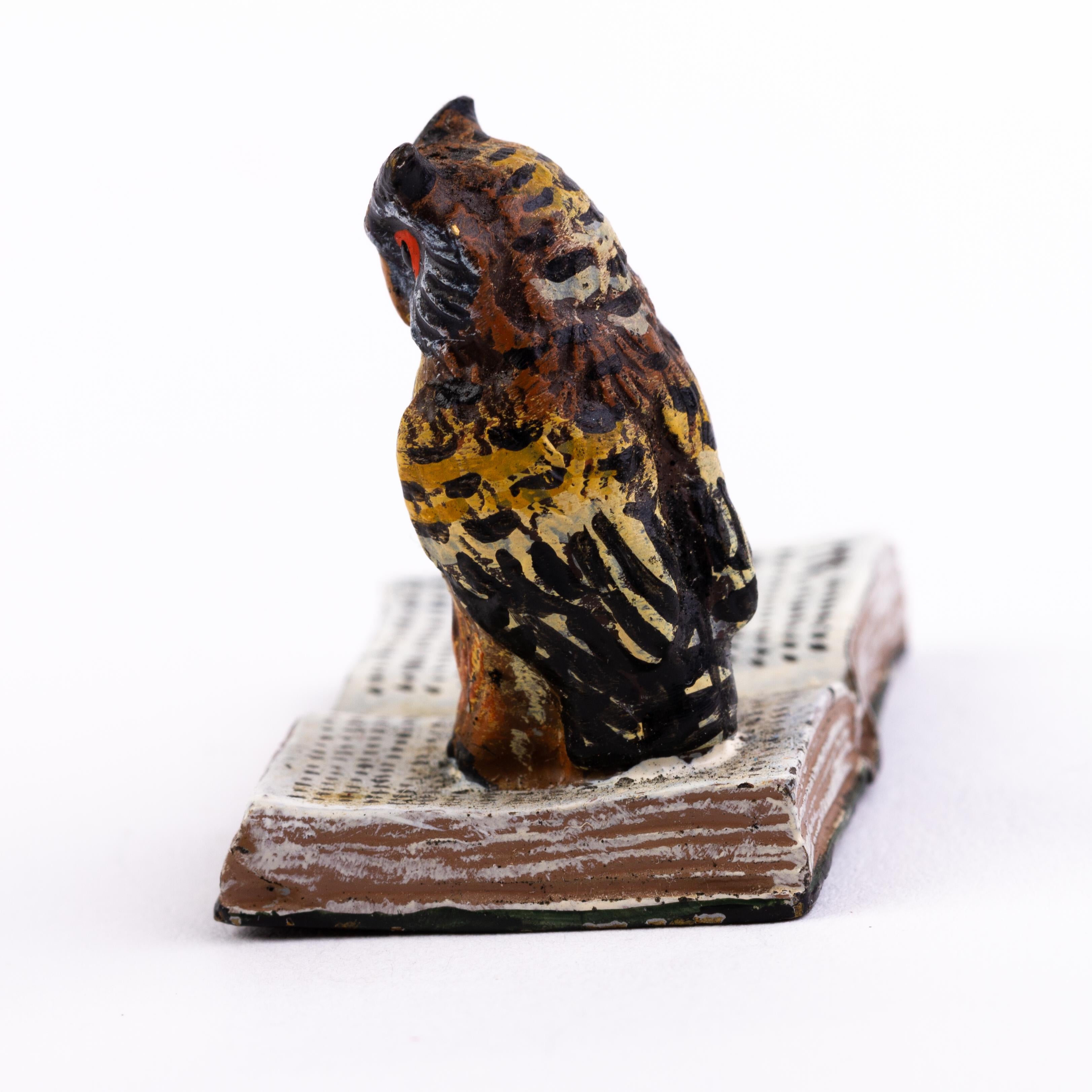 In good condition
From a private collection
Free international shipping
Bergman Style Austrian Cold Painted Bronze Sculpture Owl