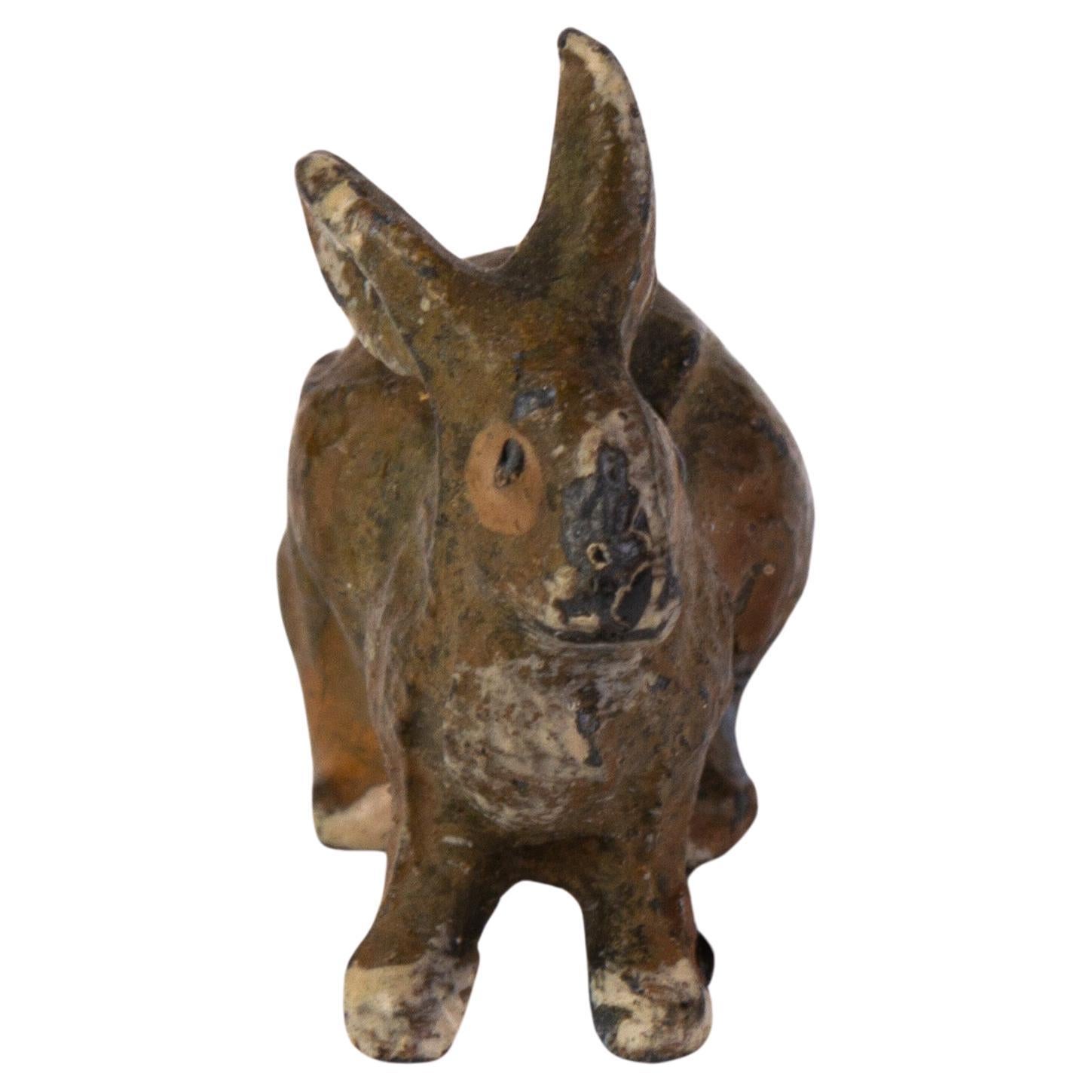 In good condition
From a private collection
Free international shipping
Bergman Style Austrian Cold Painted Bronze Sculpture Rabbit