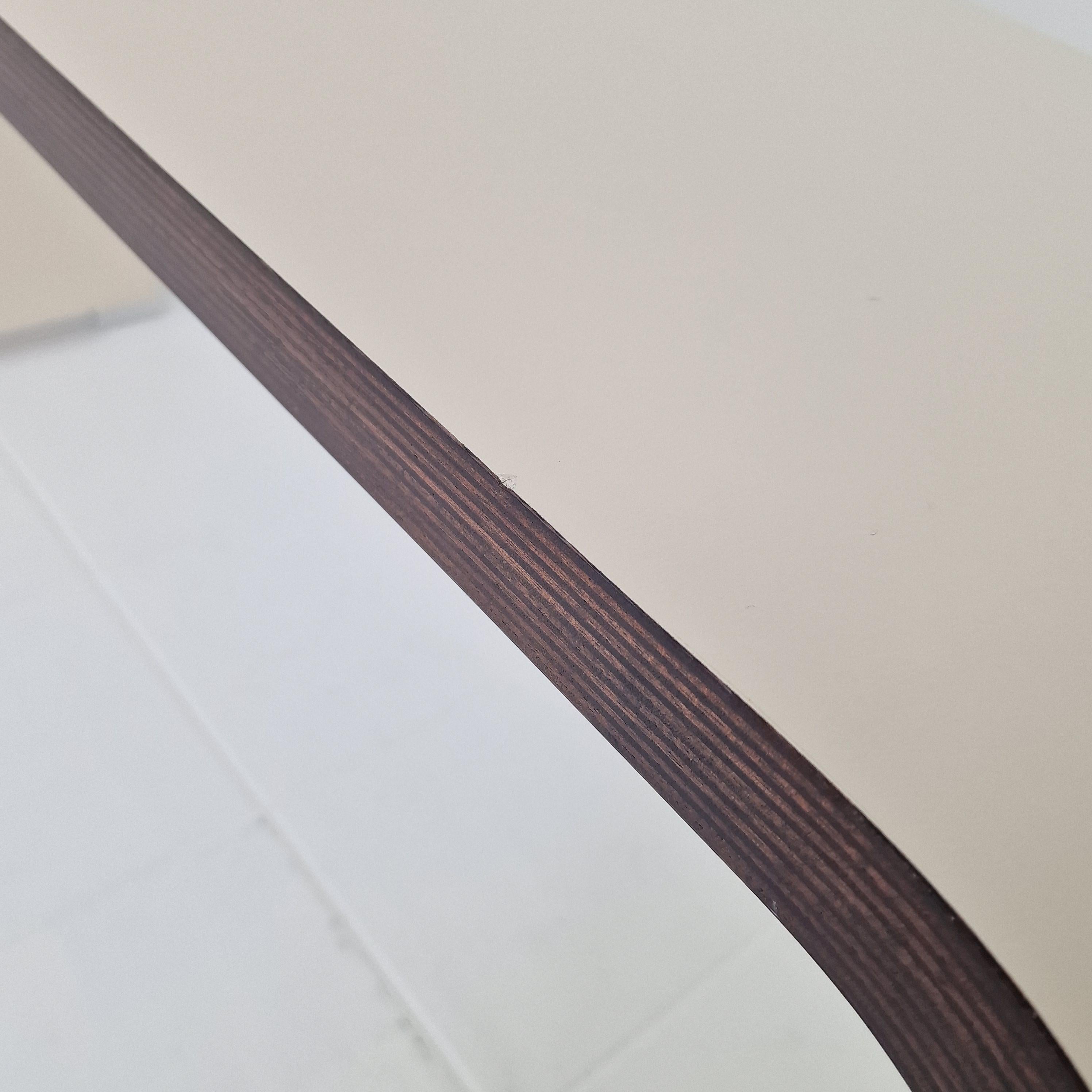Bergwood Console Table or Writing Desk Jules Wabbes, Belgium 1970's 9