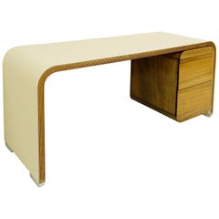 Retro Bergwood White Desk