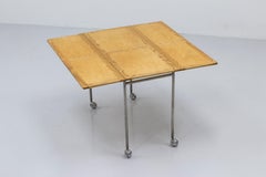 Tavolo allungabile "Berit" in frassino di Bruno Mathsson, Swedish Modern, anni '50