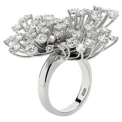 Berjani 'Fireworks' DGA Red Carpet Preisträger 7,13 Karat Diamantring Handgefertigt