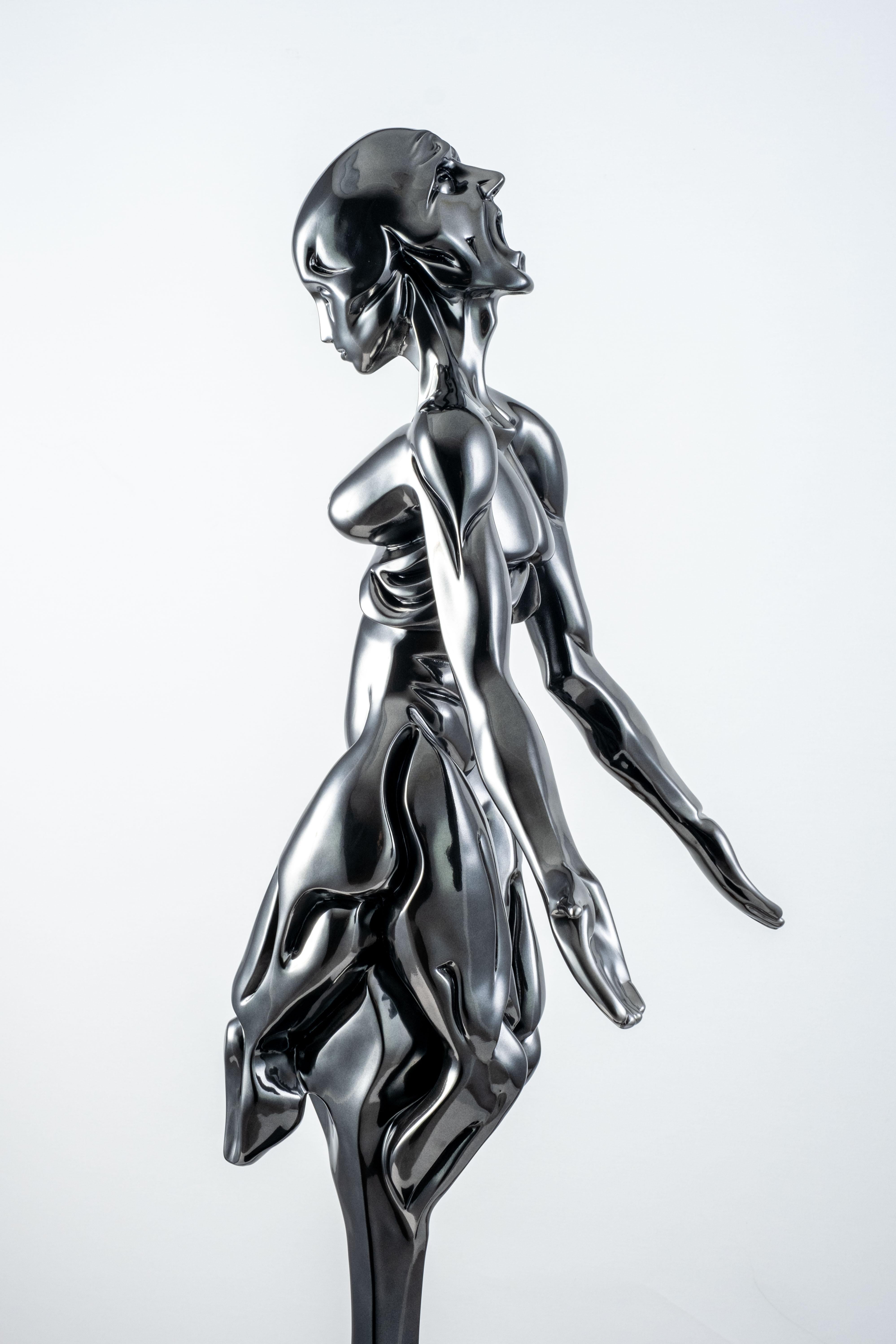 Gewalt / Şiddet – Sculpture von Berk Kâkeci