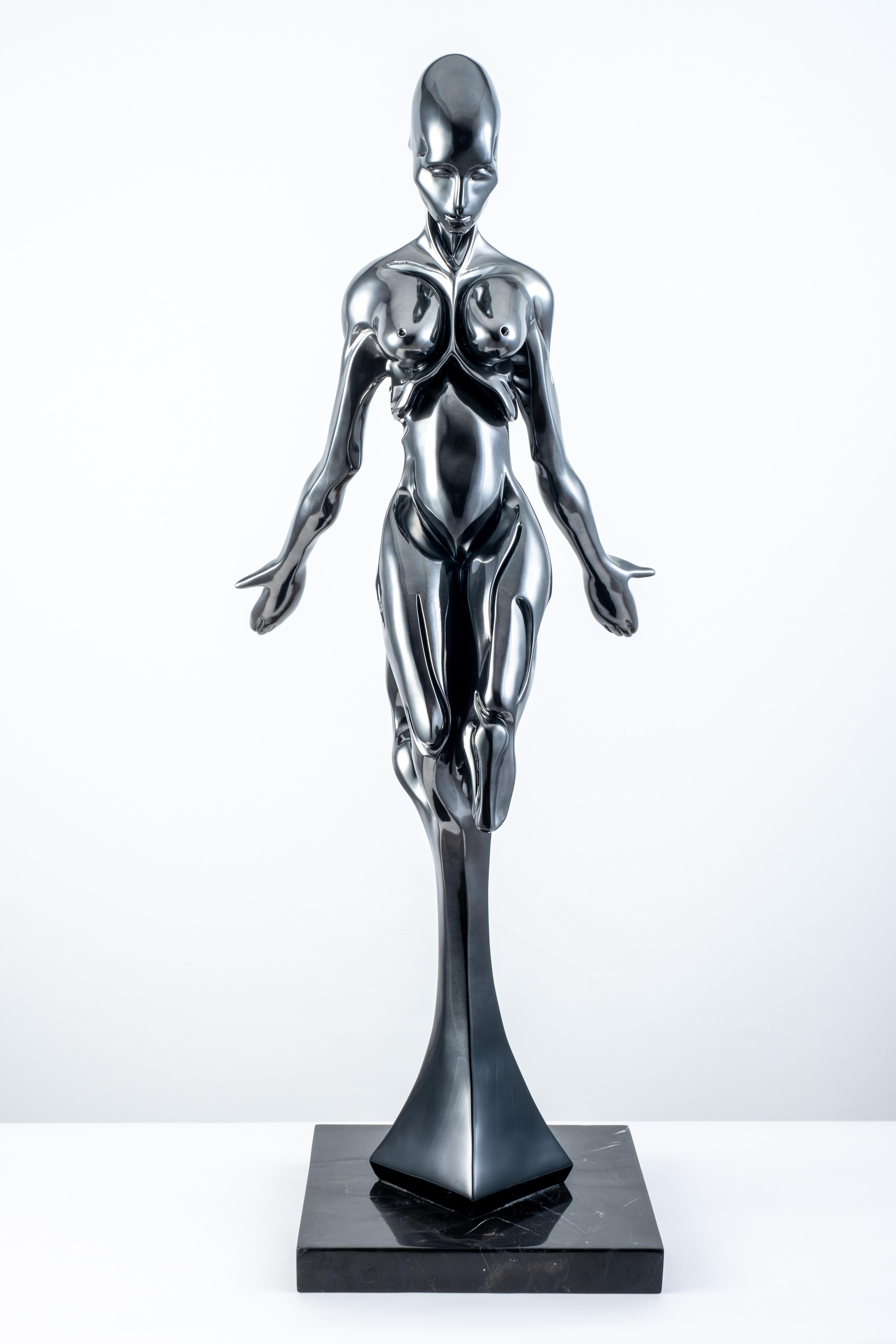 Gewalt / Şiddet (Zeitgenössisch), Sculpture, von Berk Kâkeci
