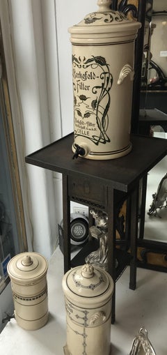 Neptun Filter, Jugendstil, Art Nouveau, Liberty, 1900