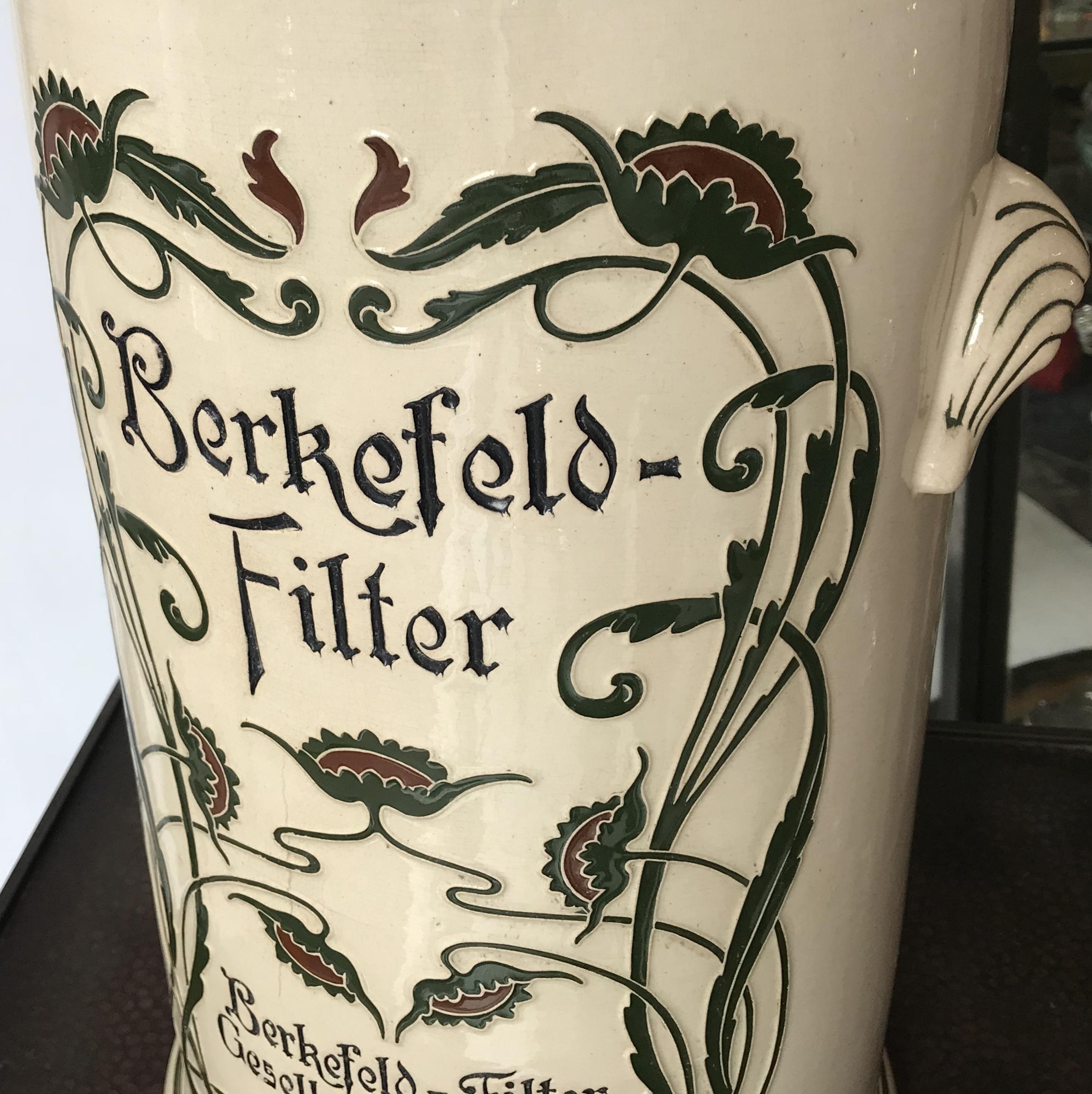 Berkefeld Filter Gesellschaft G.M.B.H. Ce, Jugendstil, Freiheit, 1900 (Deutsch) im Angebot