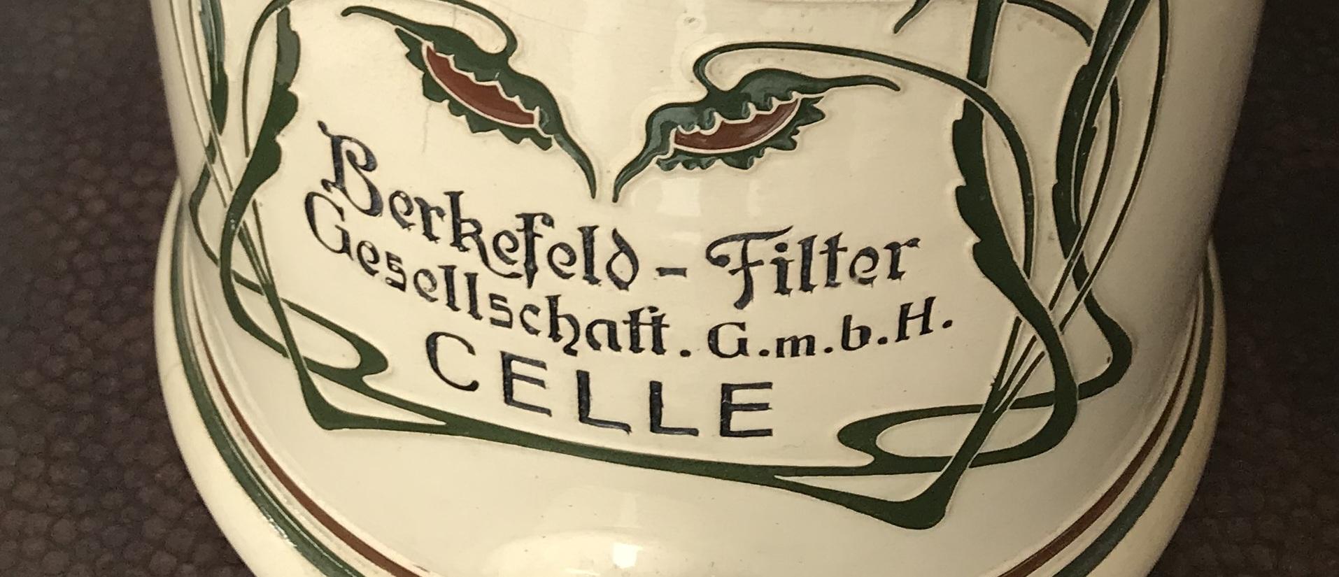 Early 20th Century Berkefeld Filter Gesellschaft G.M.B.H Ce, Jugendstil, Art Nouveau, Liberty, 1900 For Sale