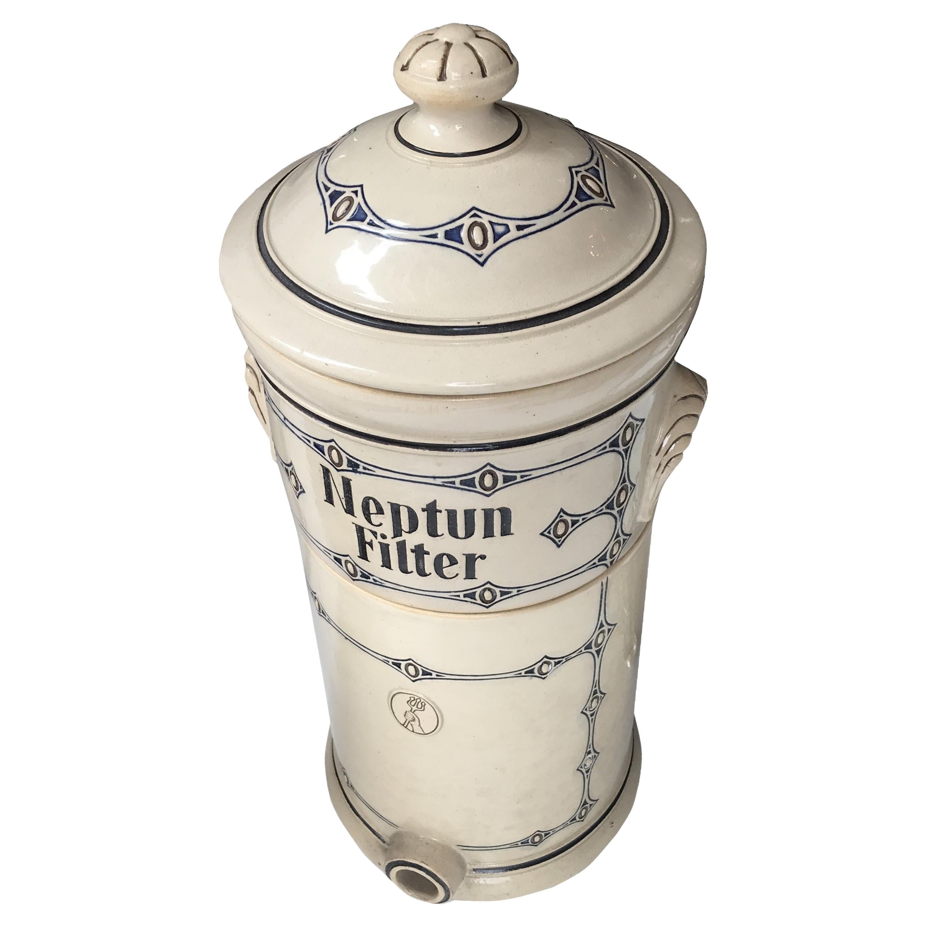 Neptun Filter, Jugendstil, Freiheit, 1900 im Angebot