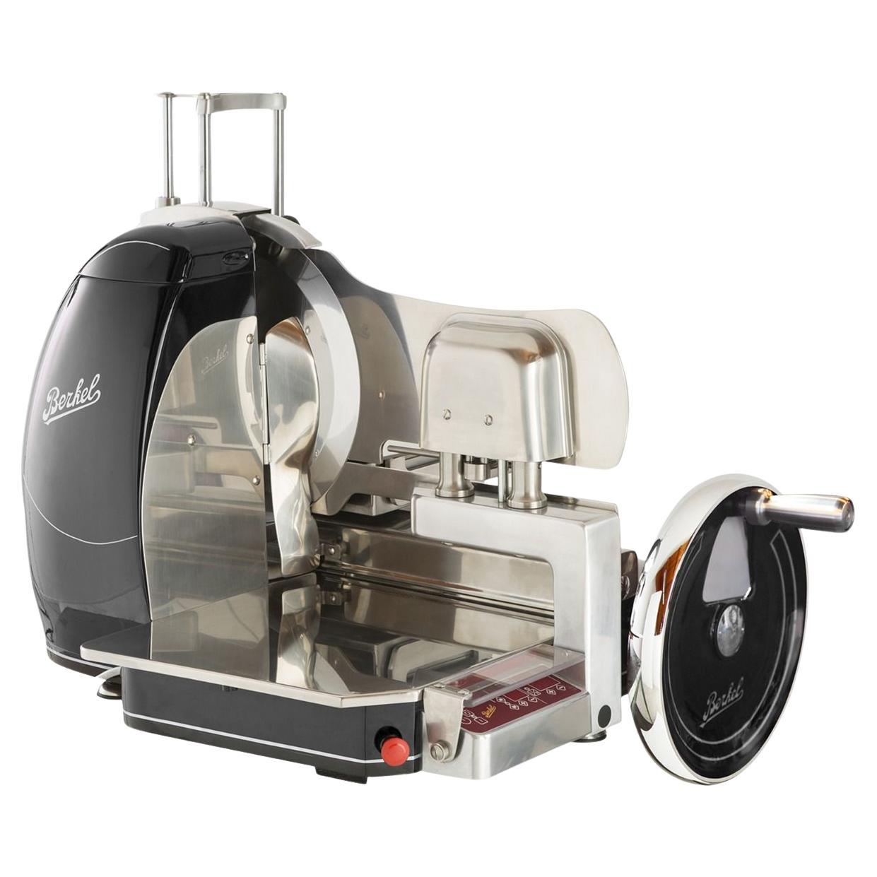 Berkel Automatischer Schwungradschneider B116A Schwarz im Angebot