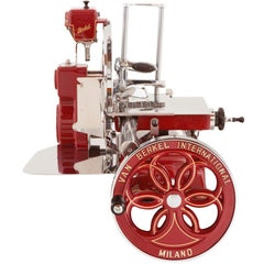 Berkel Manual Flywheel Slicer B114 Red