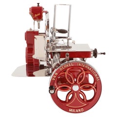 Berkel Manual Flywheel Slicer B114 Red
