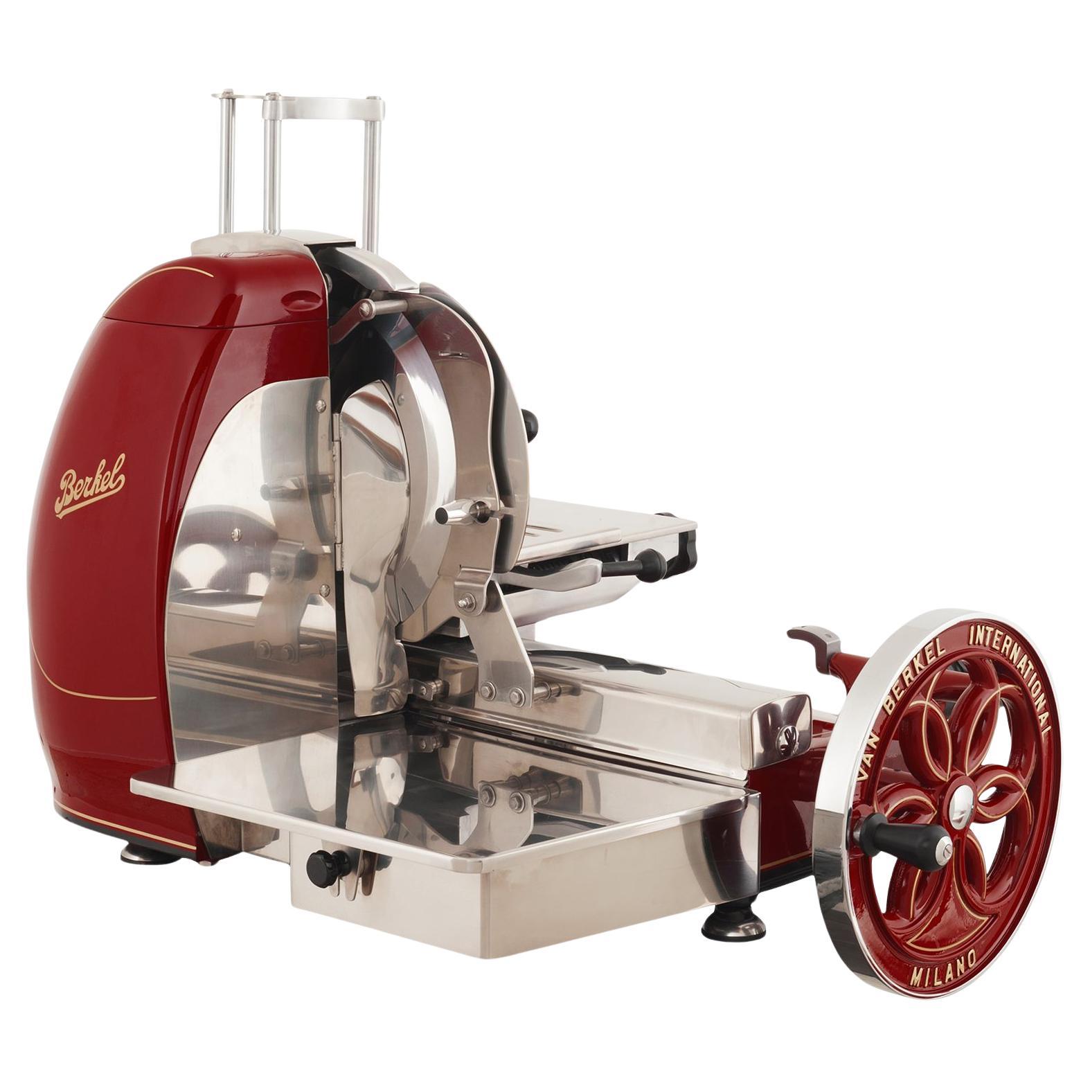 Berkel Manueller Schwungradschneider B116 Rot