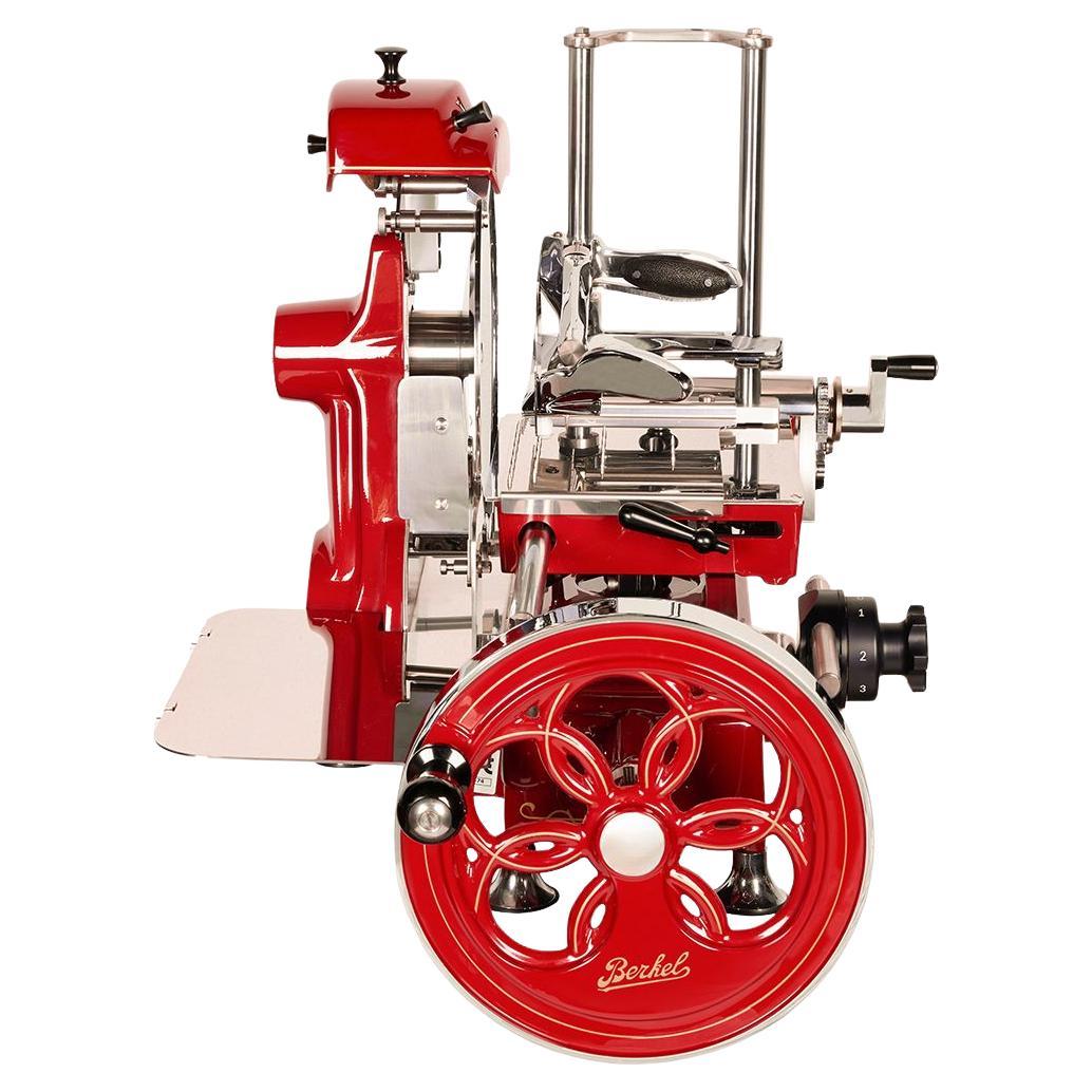 Berkel Manueller Schwungradschneider B2 Rot
